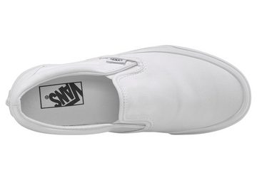 Vans Classic Slip-On Slip-On Sneaker aus textilem Canvas-Material