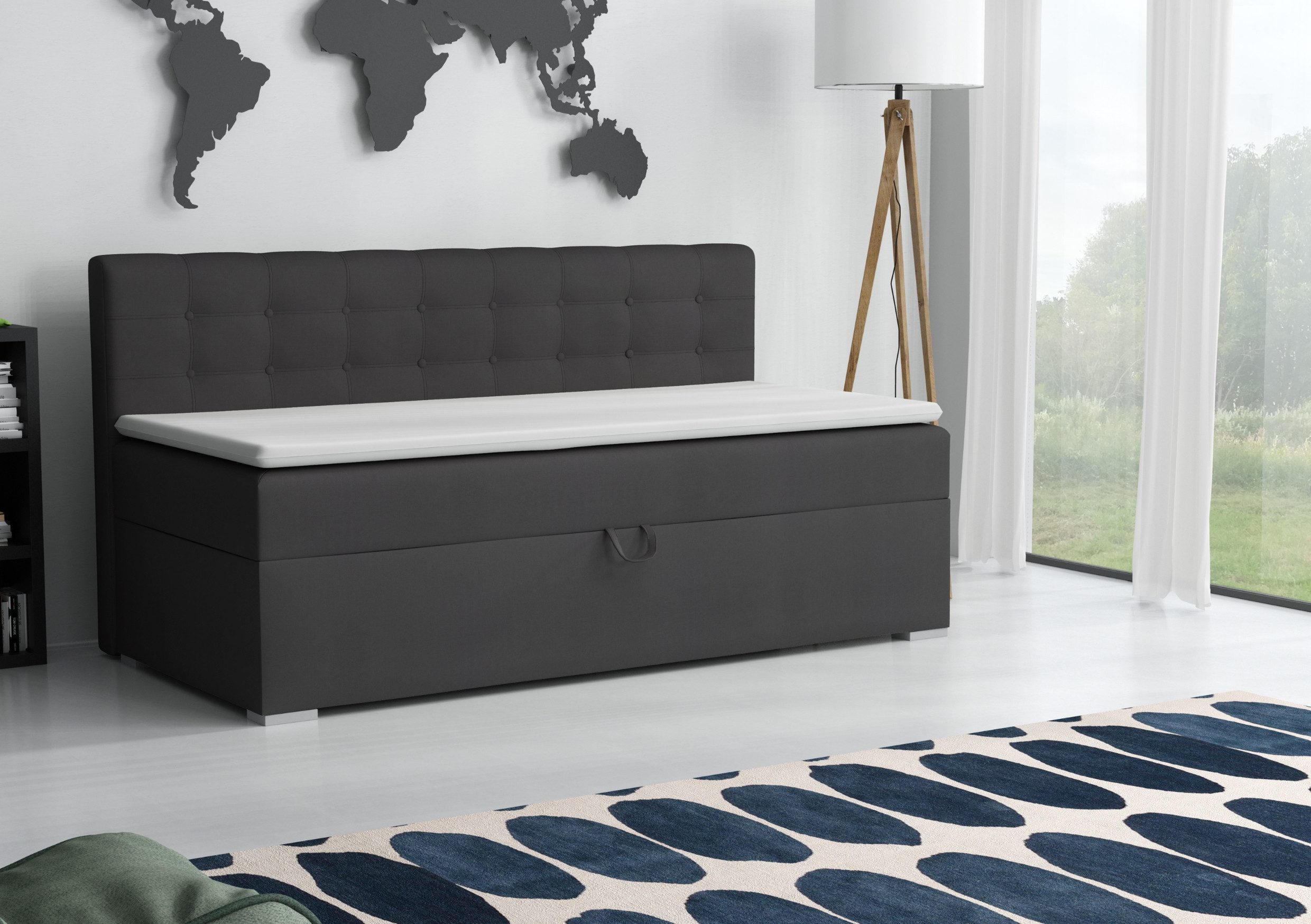 Deine Möbel 24 Kindersofa PATI Boxspringbett günstig online kaufen