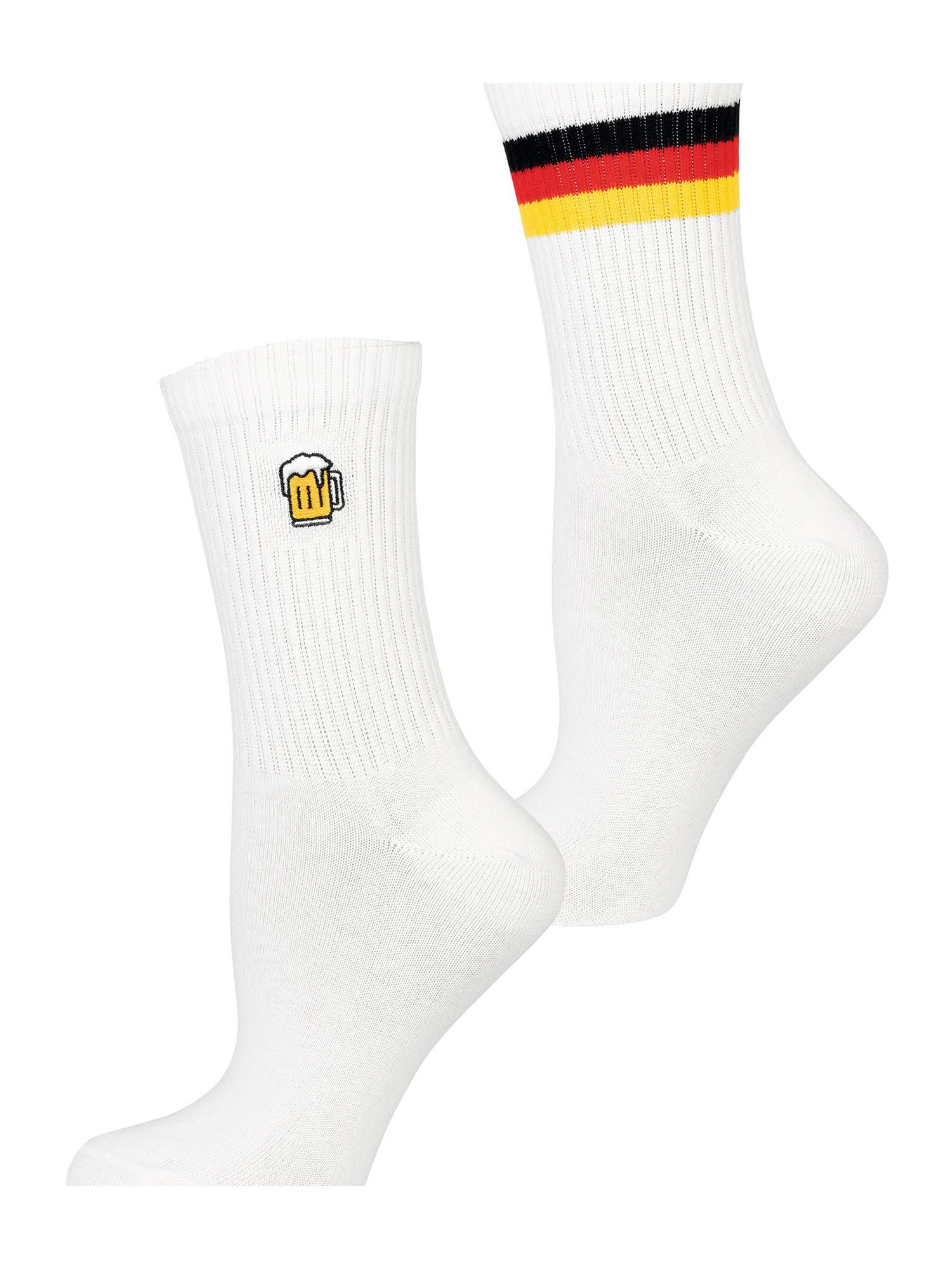 Nur Die Sportsocken Fan (2-Paar) Laufsocken, Trainingssocken, Fitnesssocken