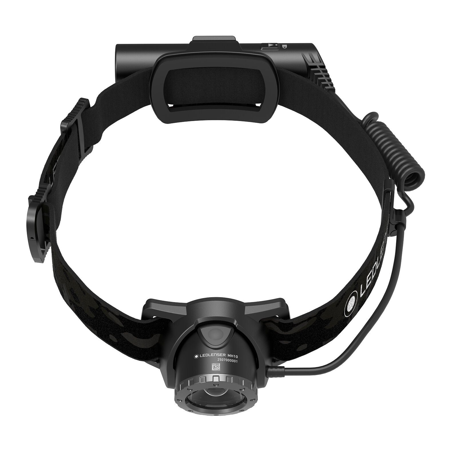 Ledlenser LED Stirnlampe MH10 SE, bis 600 Lumen, 150m Leuchtweite, bis 120 Std. Laufzeit, IP54