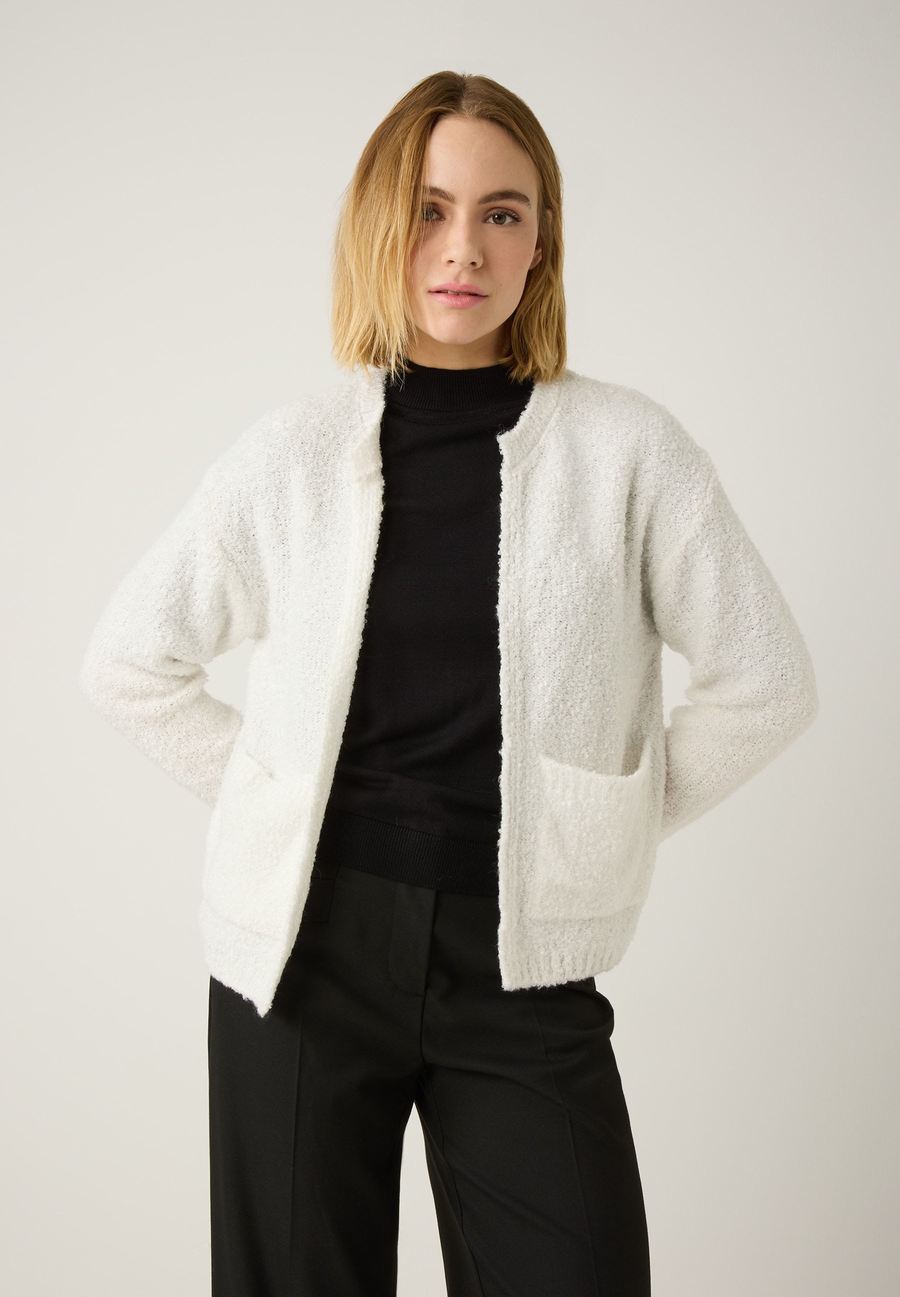 MORE&MORE Strickpullover