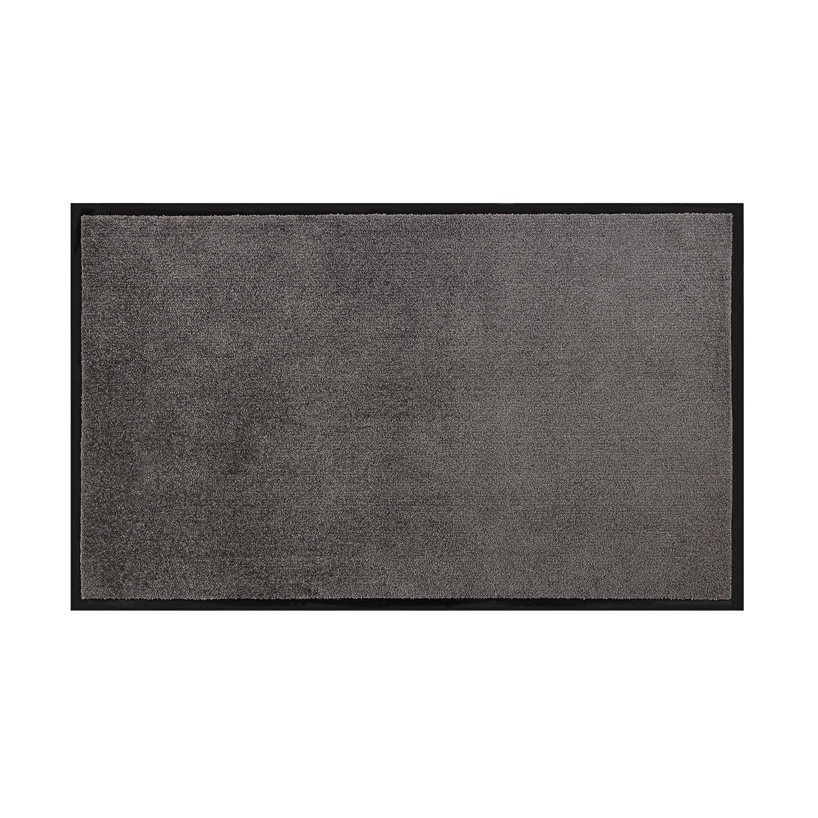 Fußmatte Schmutzfangmatte Flash, Eingangsmatte in vielen Farben & Größen, Sauberlaufmatte, Floordirekt, Rechteckig, Höhe: 5.5 mm Grau