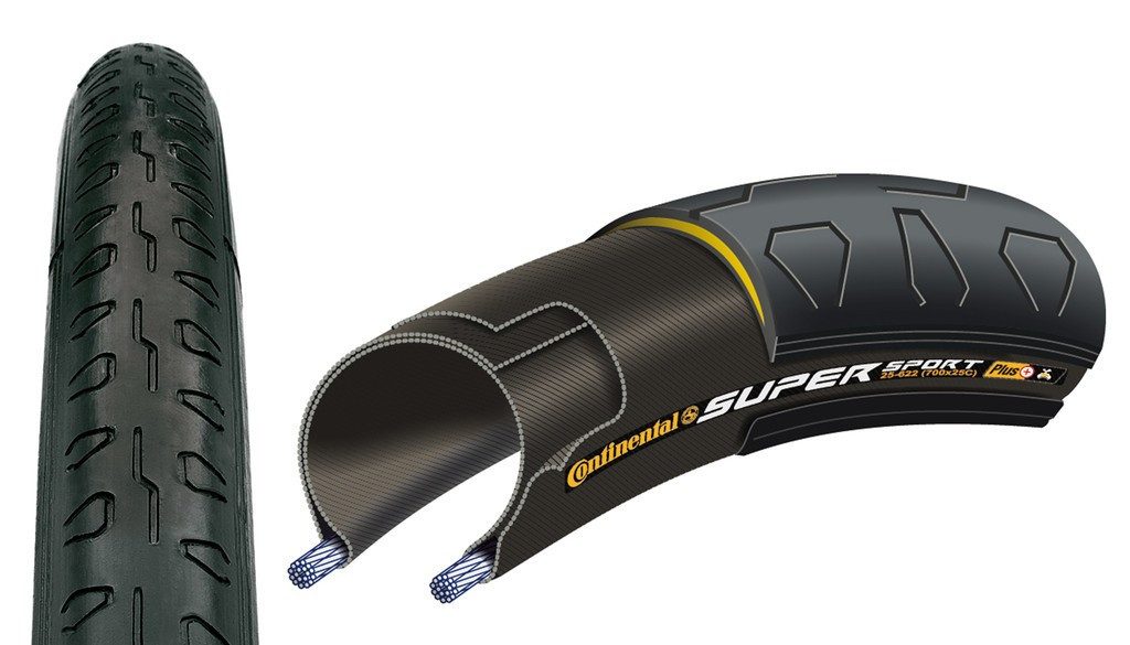 Fahrradreifen Continental Fahrrad Reifen Super Sport Plus // alle Größen