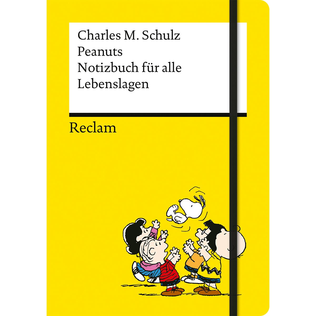 Notizbuch Peanuts. Notizbuch für alle Lebenslagen: Hochwertiges Notizbuch, A5