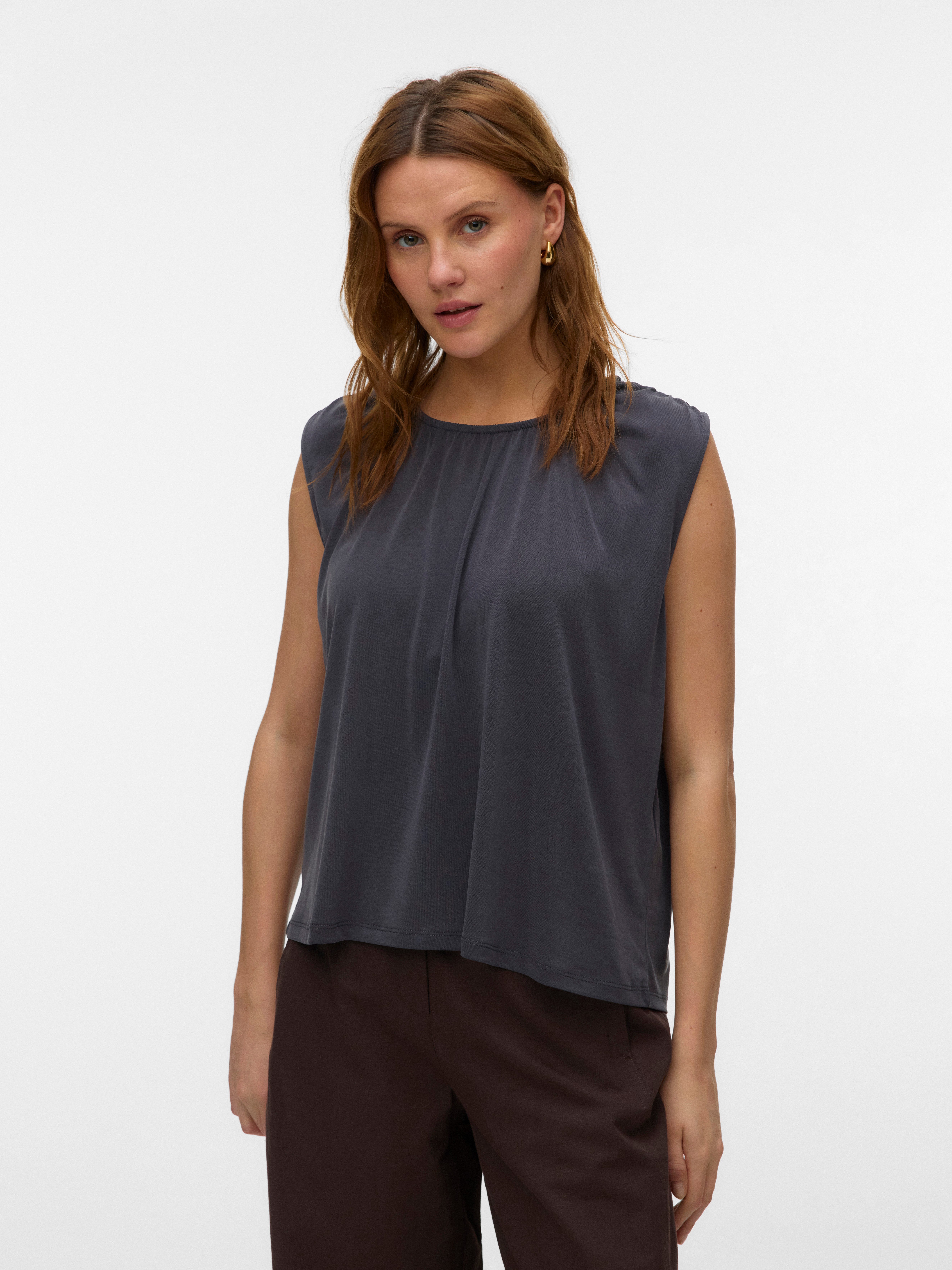 Shirttop VMFILLI SL TOP JRS NOOS