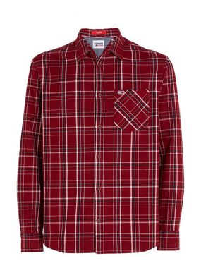 Tommy Jeans Karohemd TJM CLSC CHECK POCKET SHIRT