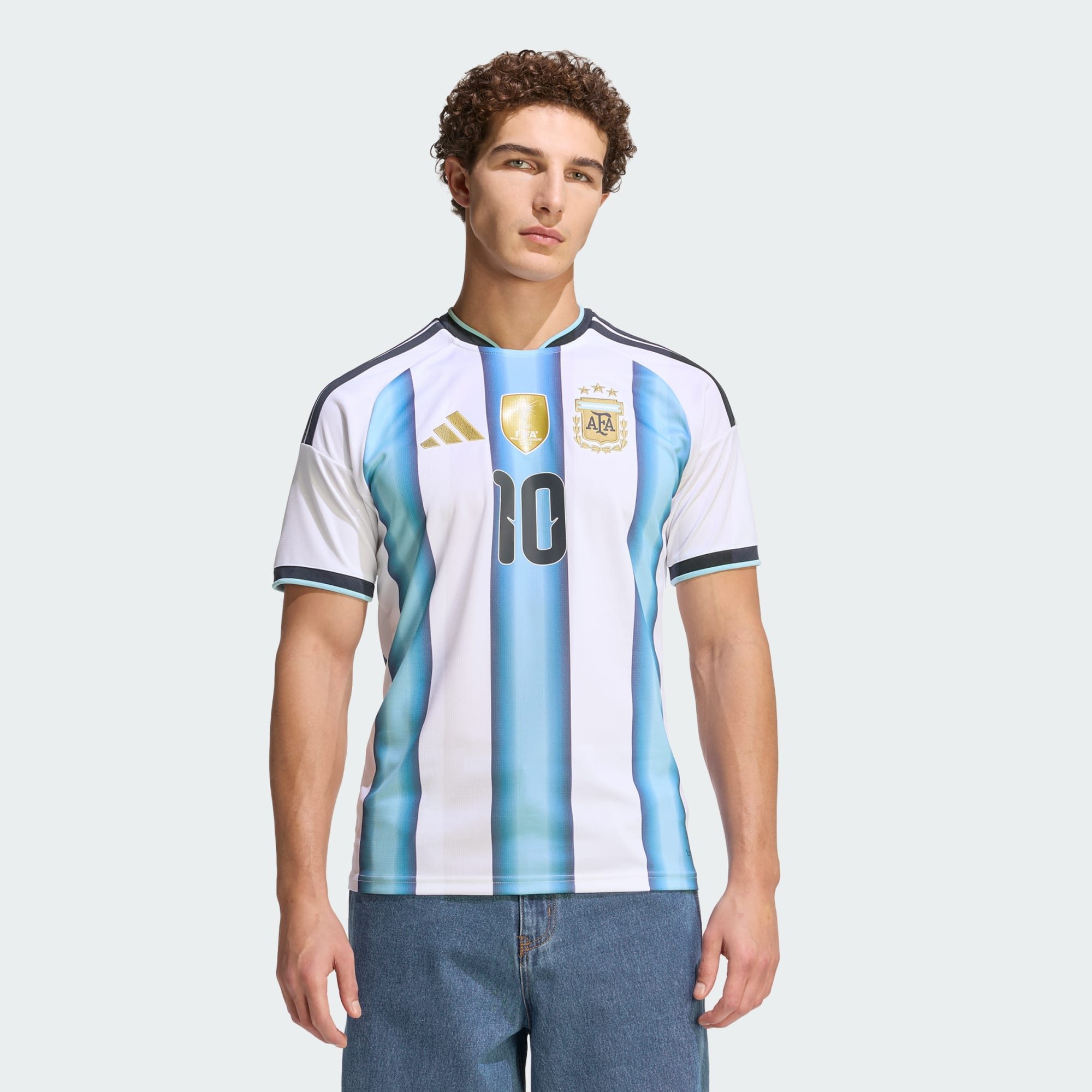 adidas Performance Fußballtrikot ARGENTINIEN 26 MESSI HEIMTRIKOT (1-tlg) günstig online kaufen