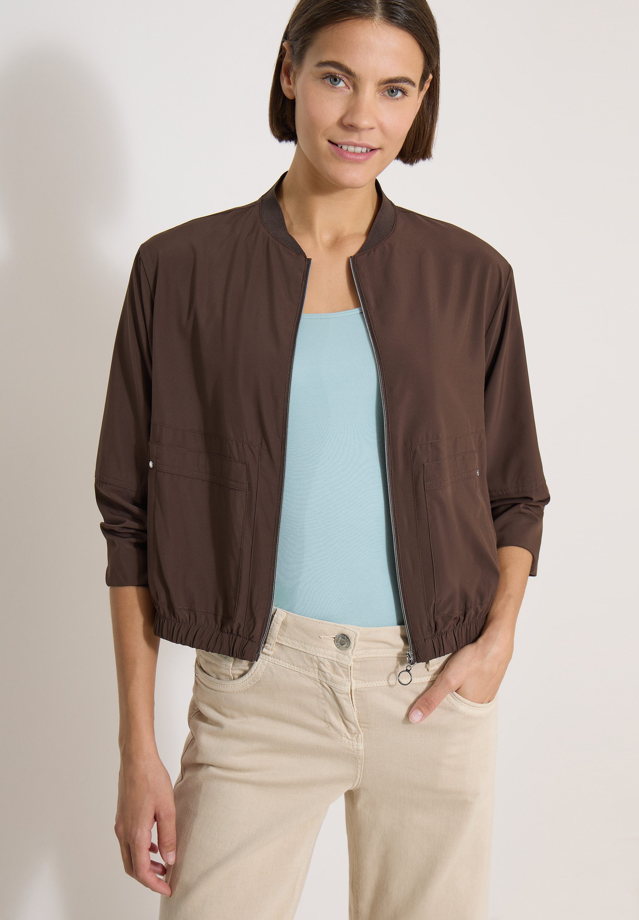 CECIL Kurzjacke in Unifarbe