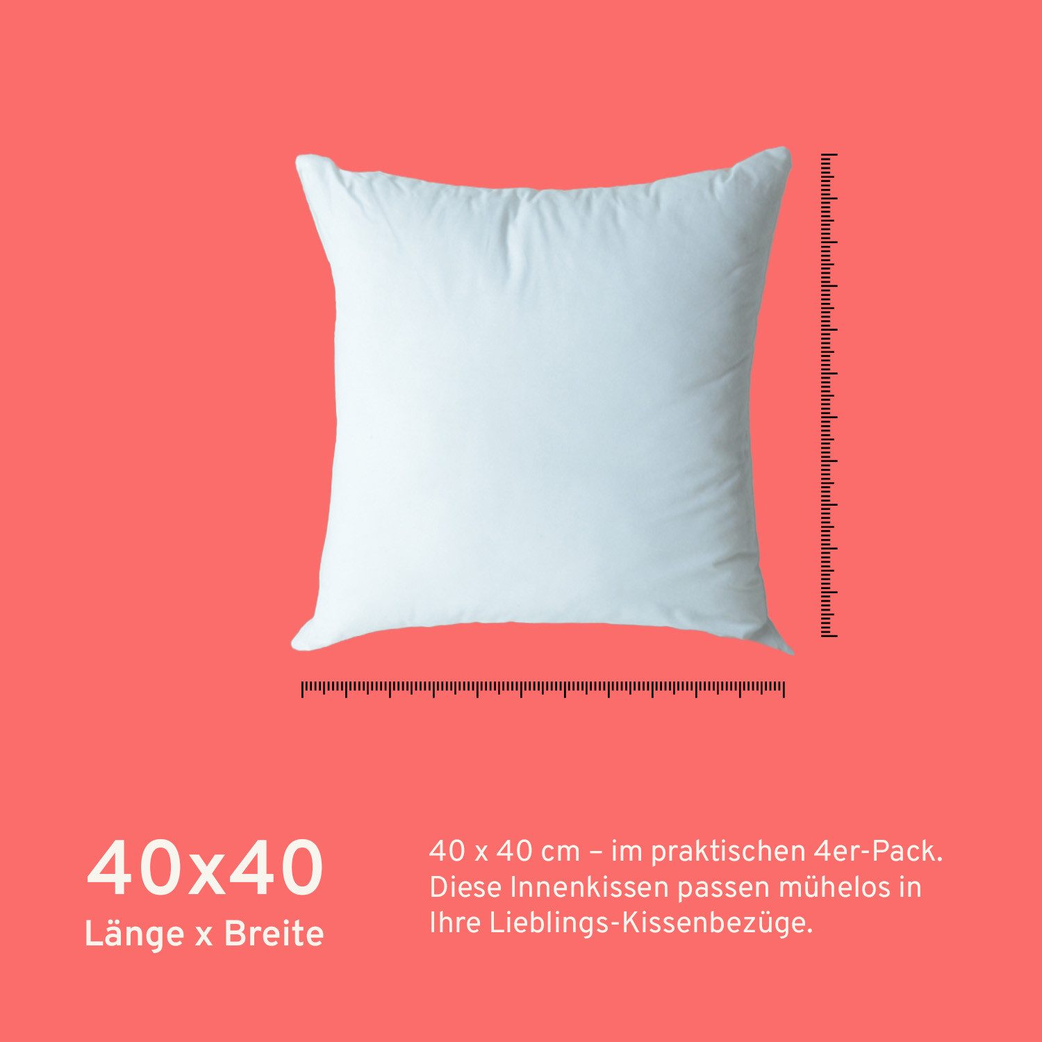 Eve Textile GmbH Kissenfüllung Kissen Füllkissen günstig online kaufen