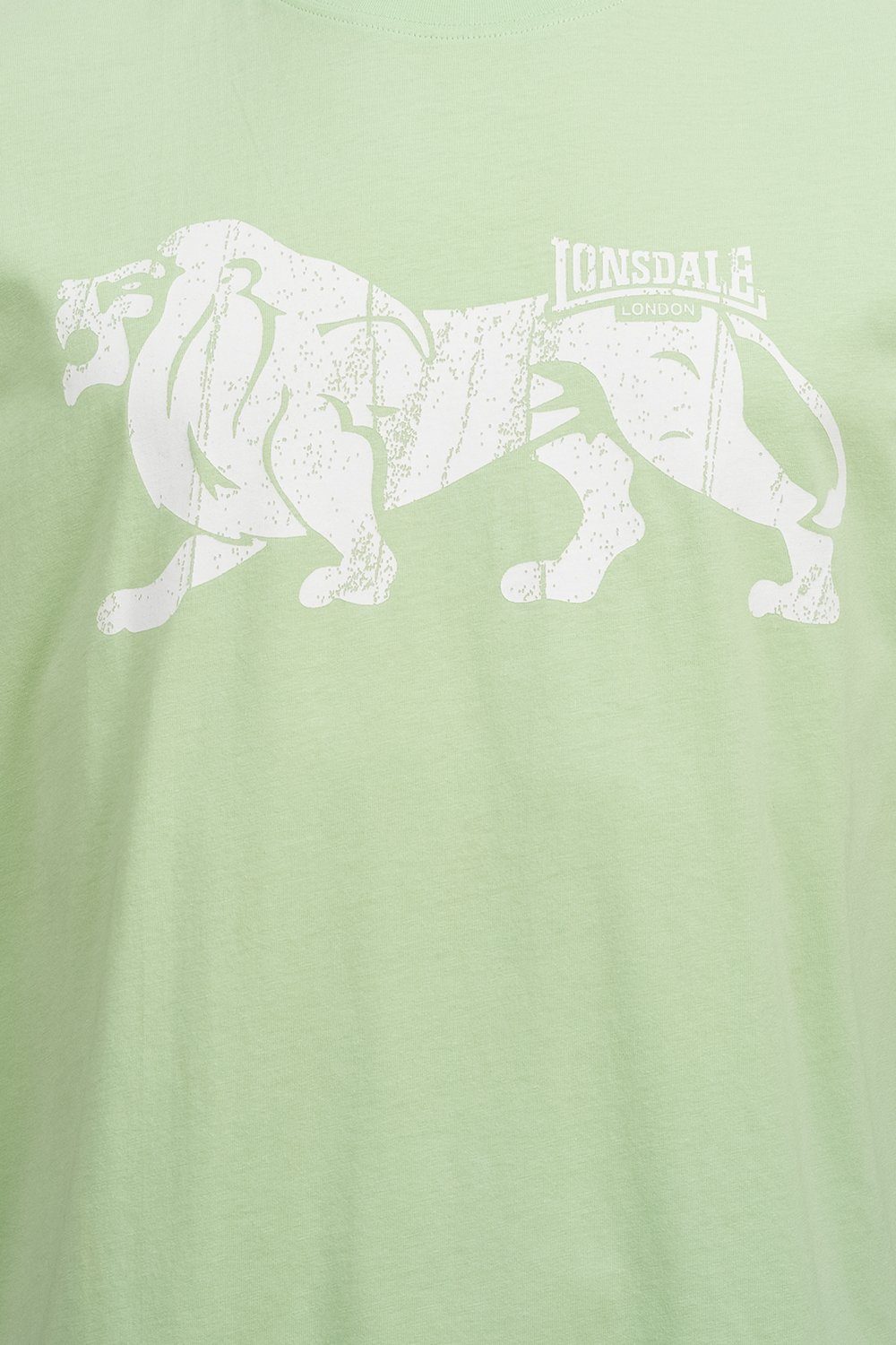 Green/White Pastel ENDMOOR T-Shirt Lonsdale