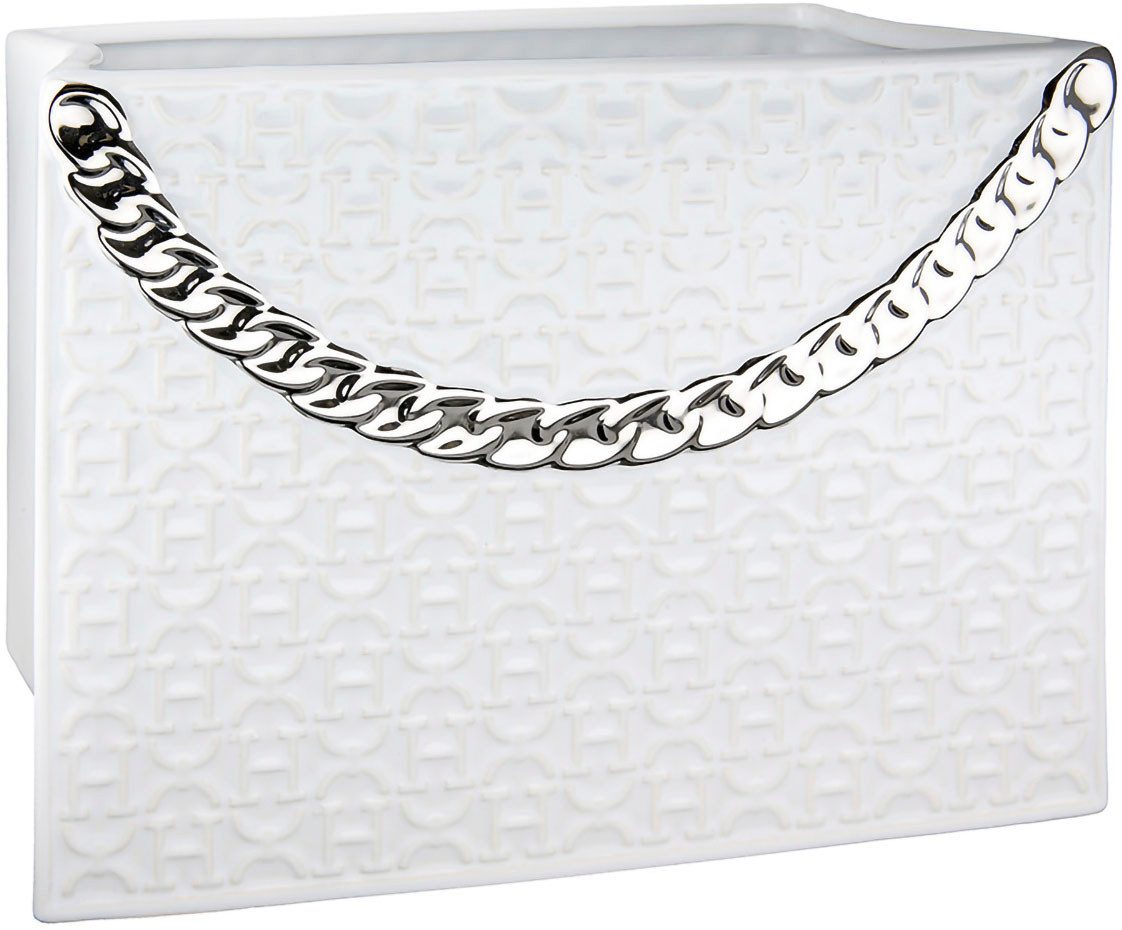 GILDE Tischvase Rom, Dekovase (1 St), Vase aus Keramik, in Handtaschenform, günstig online kaufen