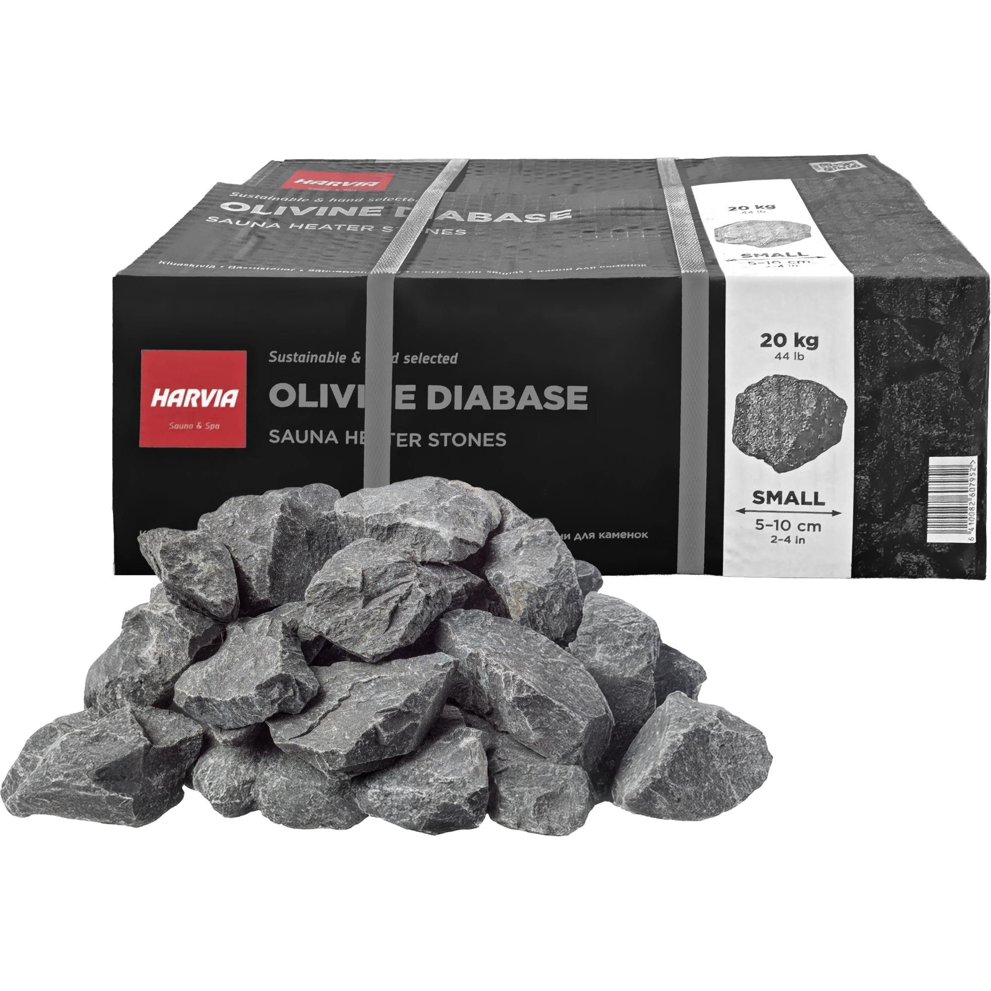 HARVIA Saunasteine Harvia Saunasteine 20 kg - Original Olivindiabas S günstig online kaufen
