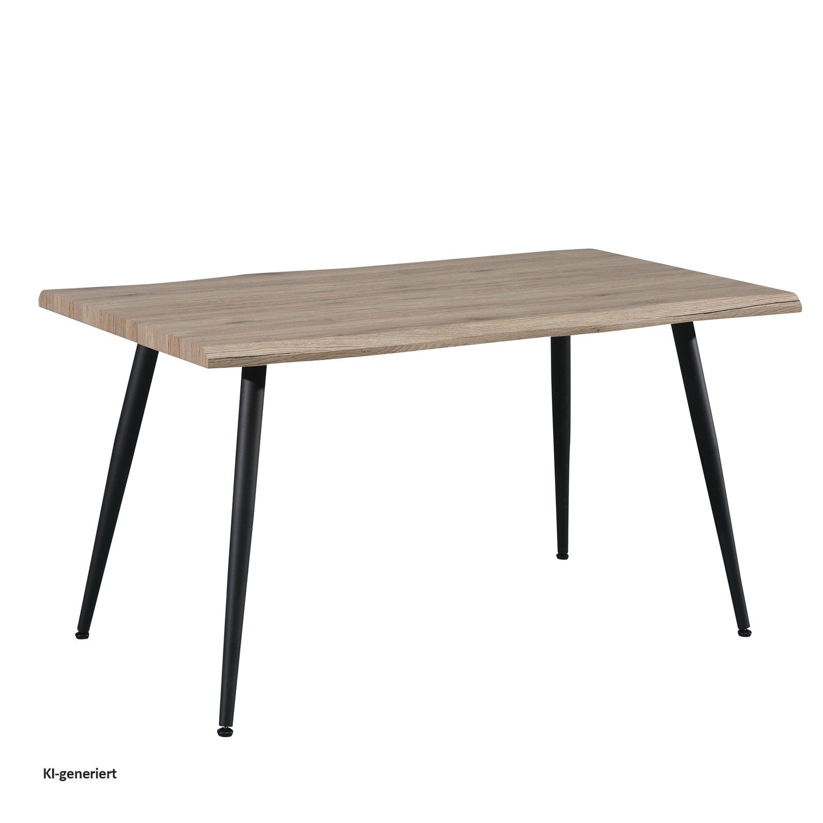 HTI-Living Esstisch Esstisch mit Baumkante Alrik (Stück, 1-St., 1 Esstisch), Küchentisch
