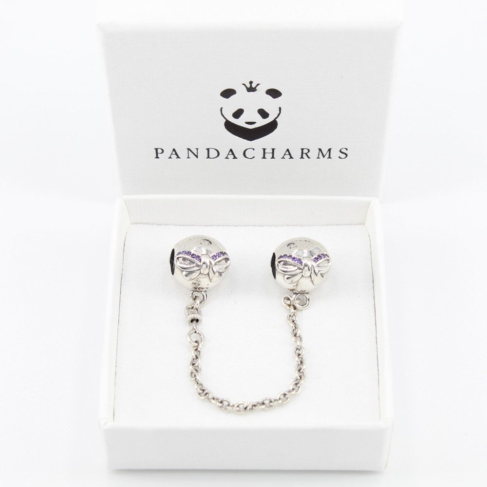 PANDACHARMS Bead Schleifen Sicherheitskette für Charm günstig online kaufen
