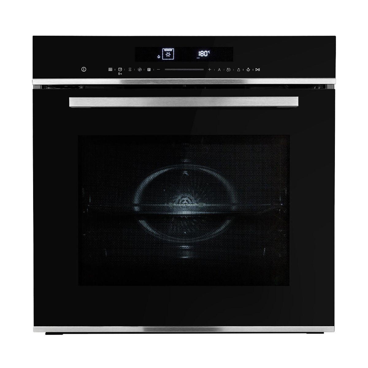 KKT KOLBE Einbau-Mikrowelle EBM8018S, Ober-/Unterhitze, 60cm / Einbau / Autark / 3D-Heißluft / LCD-Display / 5 Ebenen