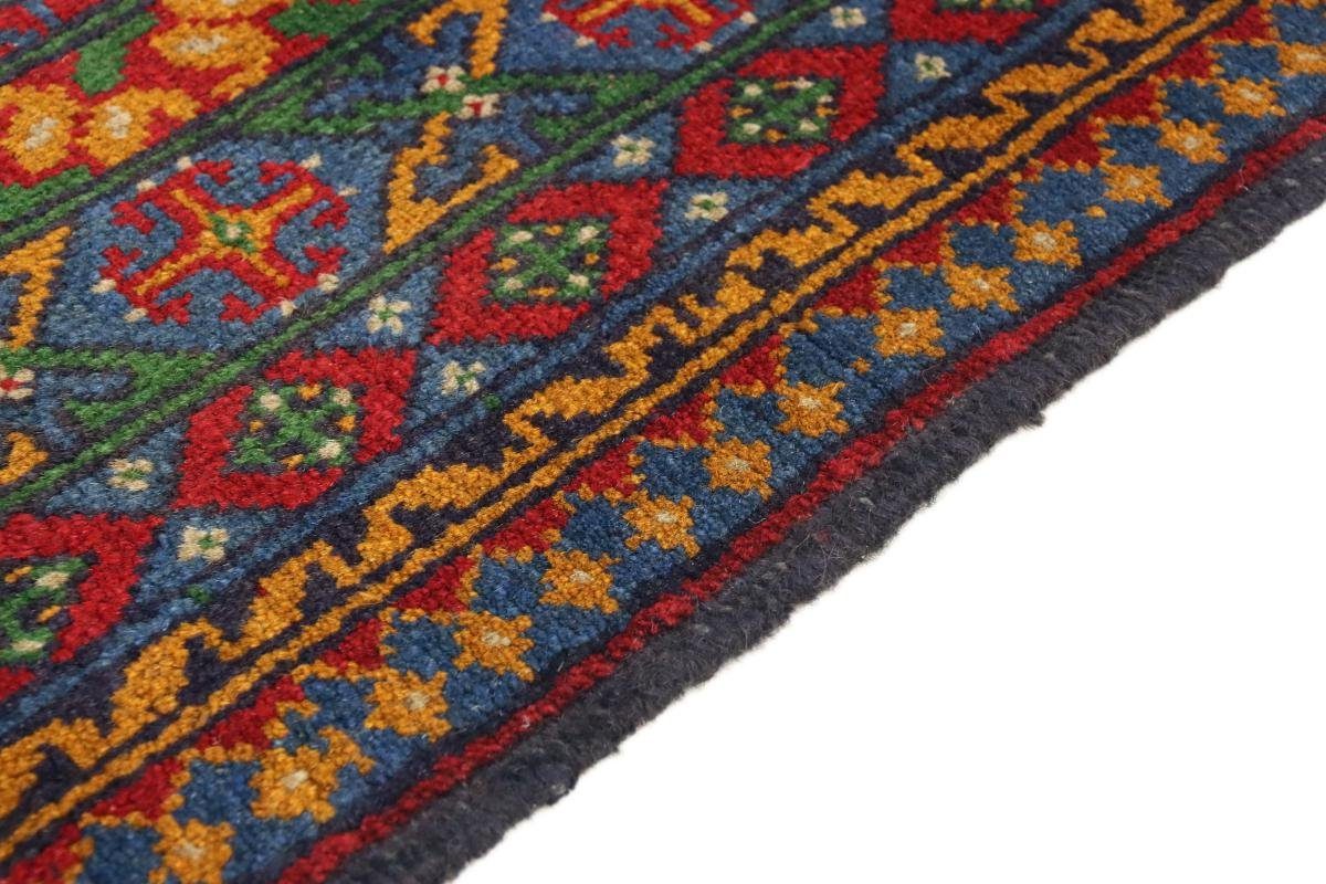 6 163x243 Orientteppich, Handgeknüpfter Akhche mm Höhe: Afghan Nain Orientteppich rechteckig, Trading,