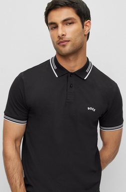 BOSS GREEN Poloshirt Paul Curved (1-tlg)