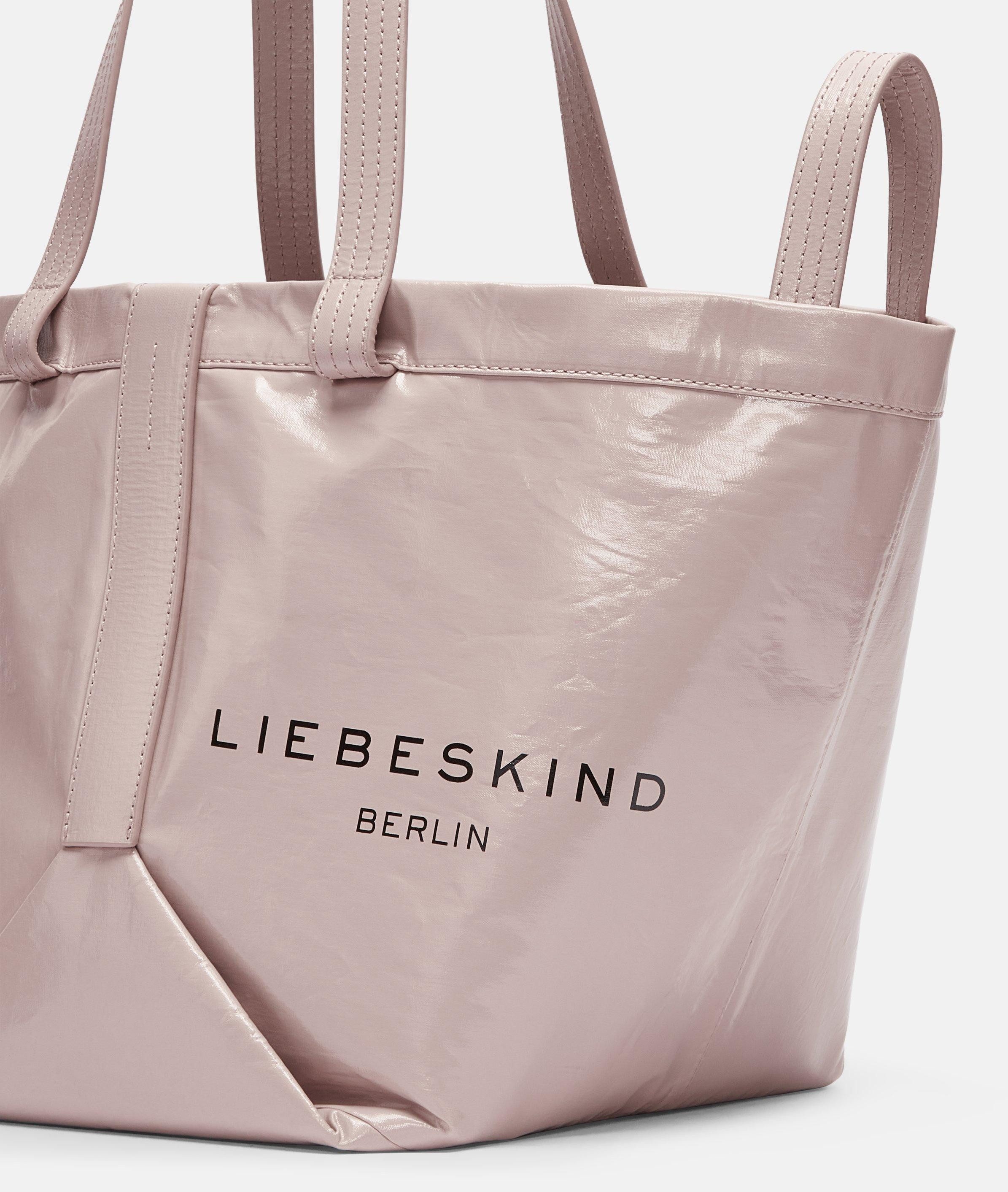 Liebeskind Berlin Shopper Shopper, Shopper aus folierter Baumwolle