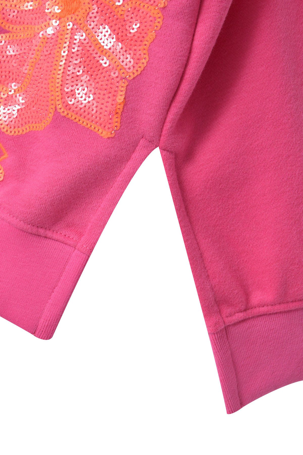 Smith & Soul Sweatshirt mit V-Ausschnitt, Oversize Fit