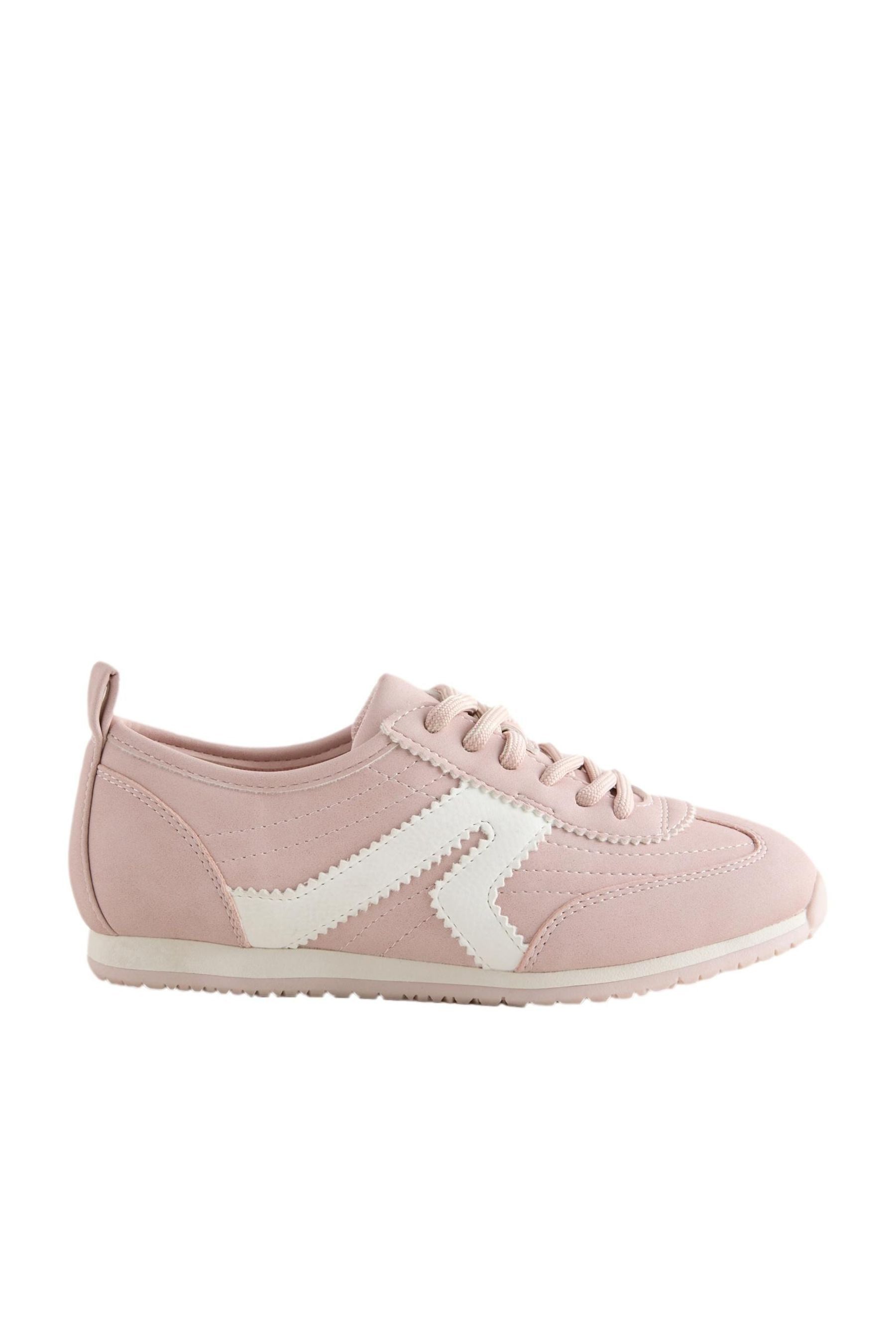 Retro-Sneaker mit Schnürung Sneaker