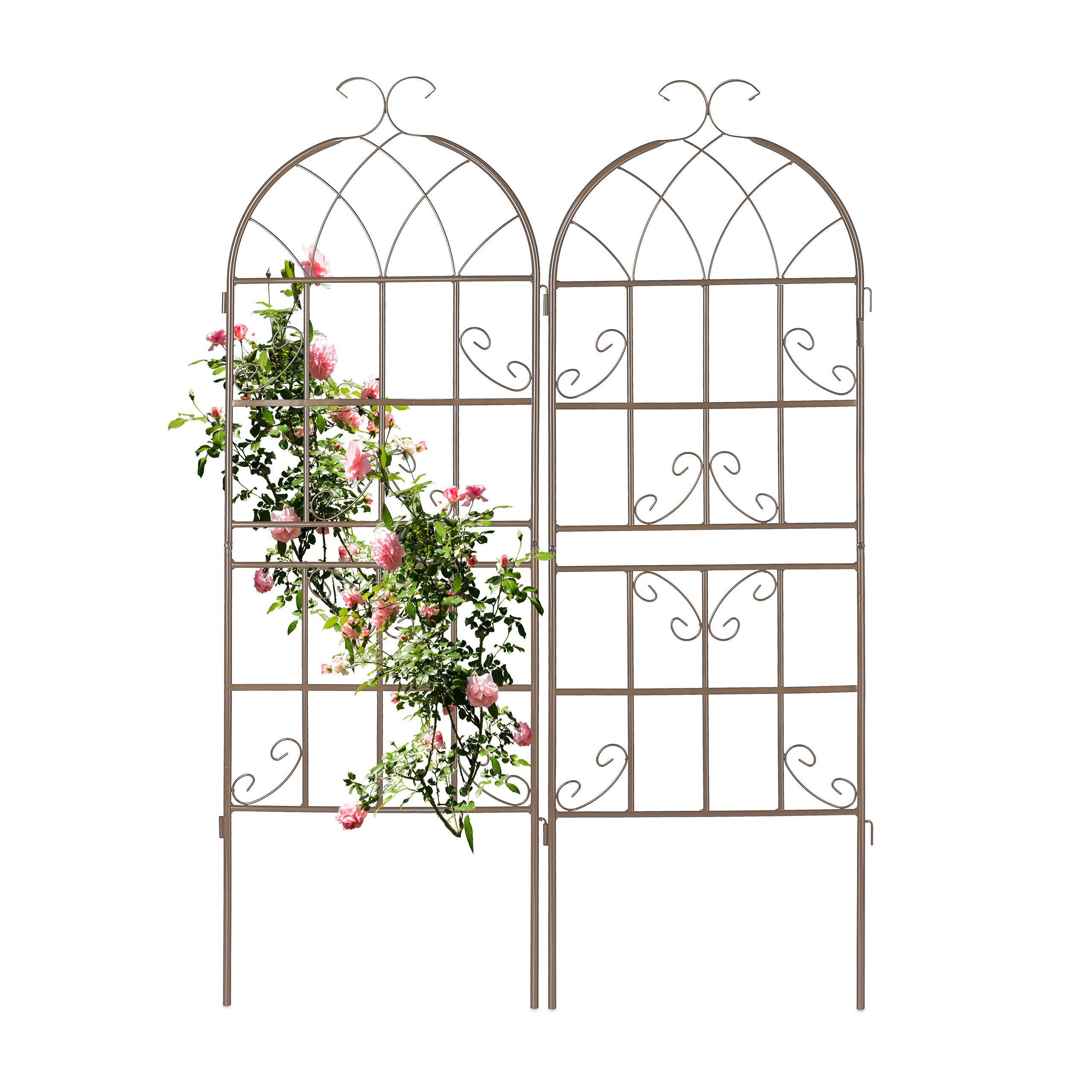Rankgitter 2er Set 150 cm