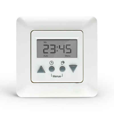 Nobily Zeitschaltuhr »Rolladen Zeitschaltuhr mit Astrofunktion Time Control, Farbe: Weiß«, Sonnensensor anschließbar, Urlaubsschaltung