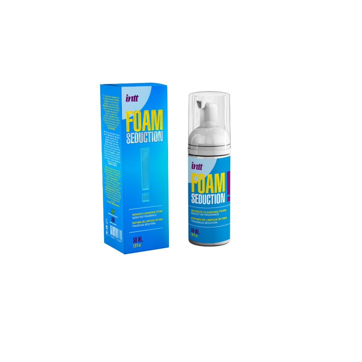 INTT Intimpflege INTT - Foam Seduction Intimreinigungsschaum - 50 ml