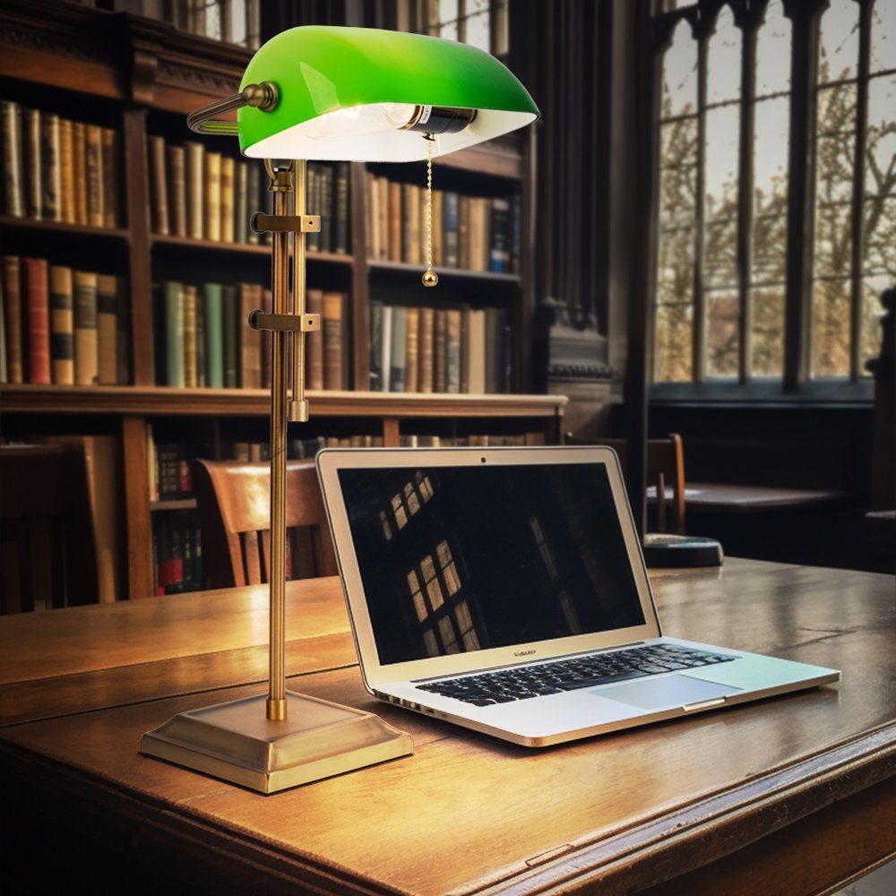 Grüne Retro Schreibtischlampen online kaufen | OTTO | Tischlampen