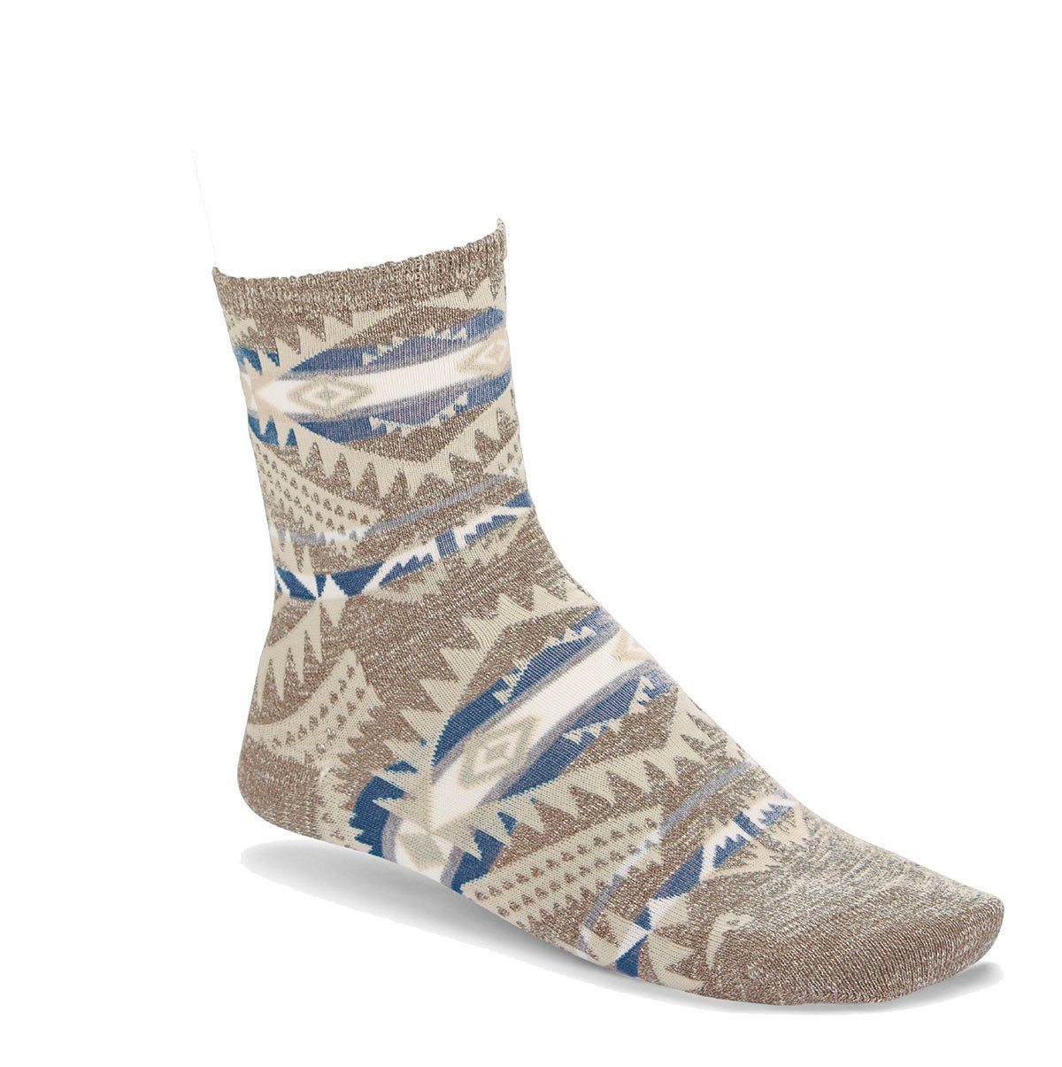 Birkenstock Короткие носки Damen Носки - Strumpf, Ethno Linen, Jacquard