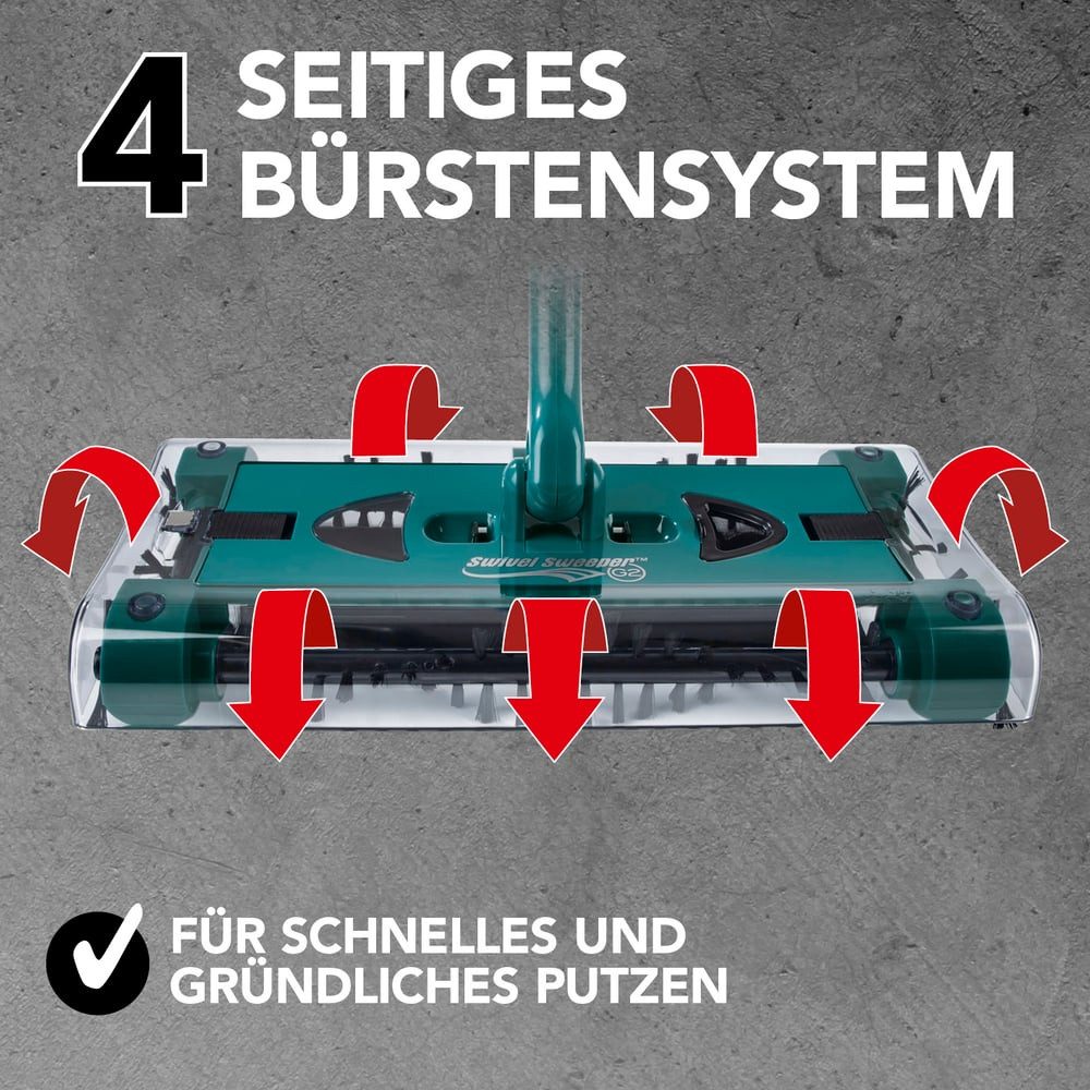 Swivel Sweeper Akkubesen G2 - kabellos günstig online kaufen
