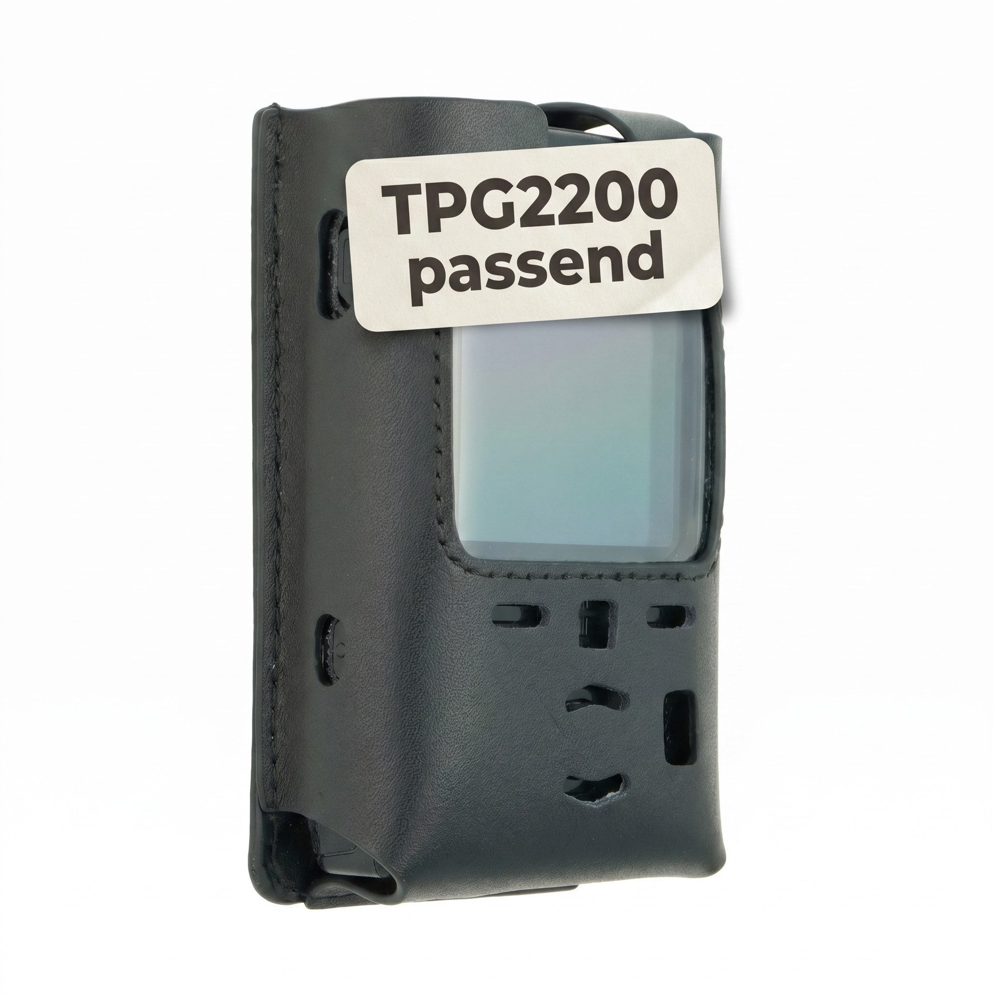 caseroxx Funkgerät caseroxx Schutz- Tragetasche für Motorola ADVISOR TPG2200 TETRA-PAGER