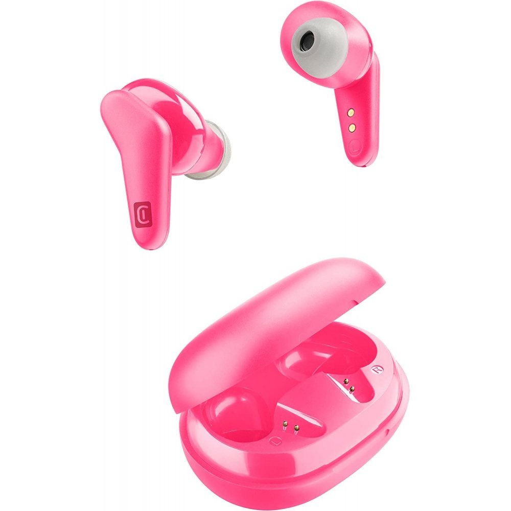 Cellularline Hark - - In-Ear-Kopfhörer Headset rosa