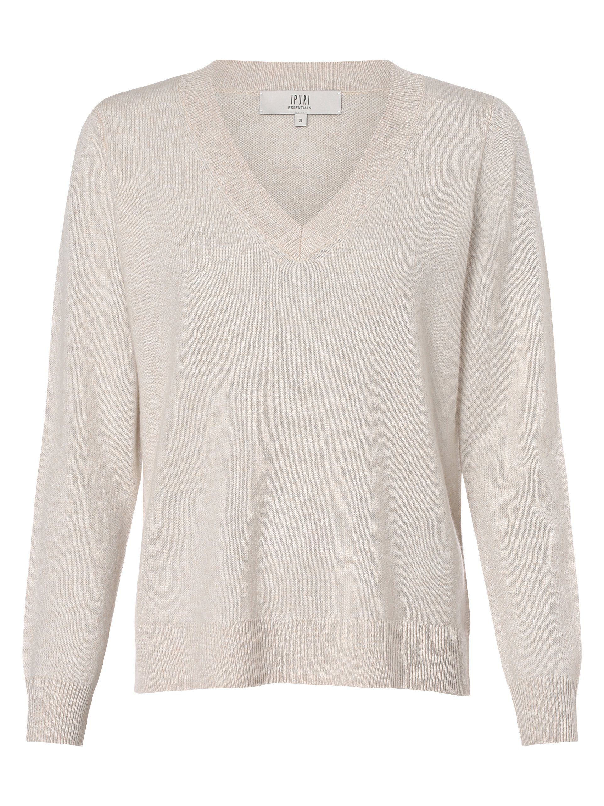 Ipuri Strickpullover sand