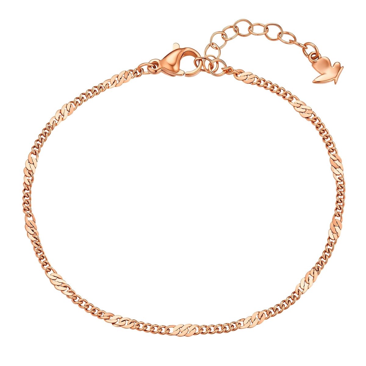 Edelstahlarmband roségold