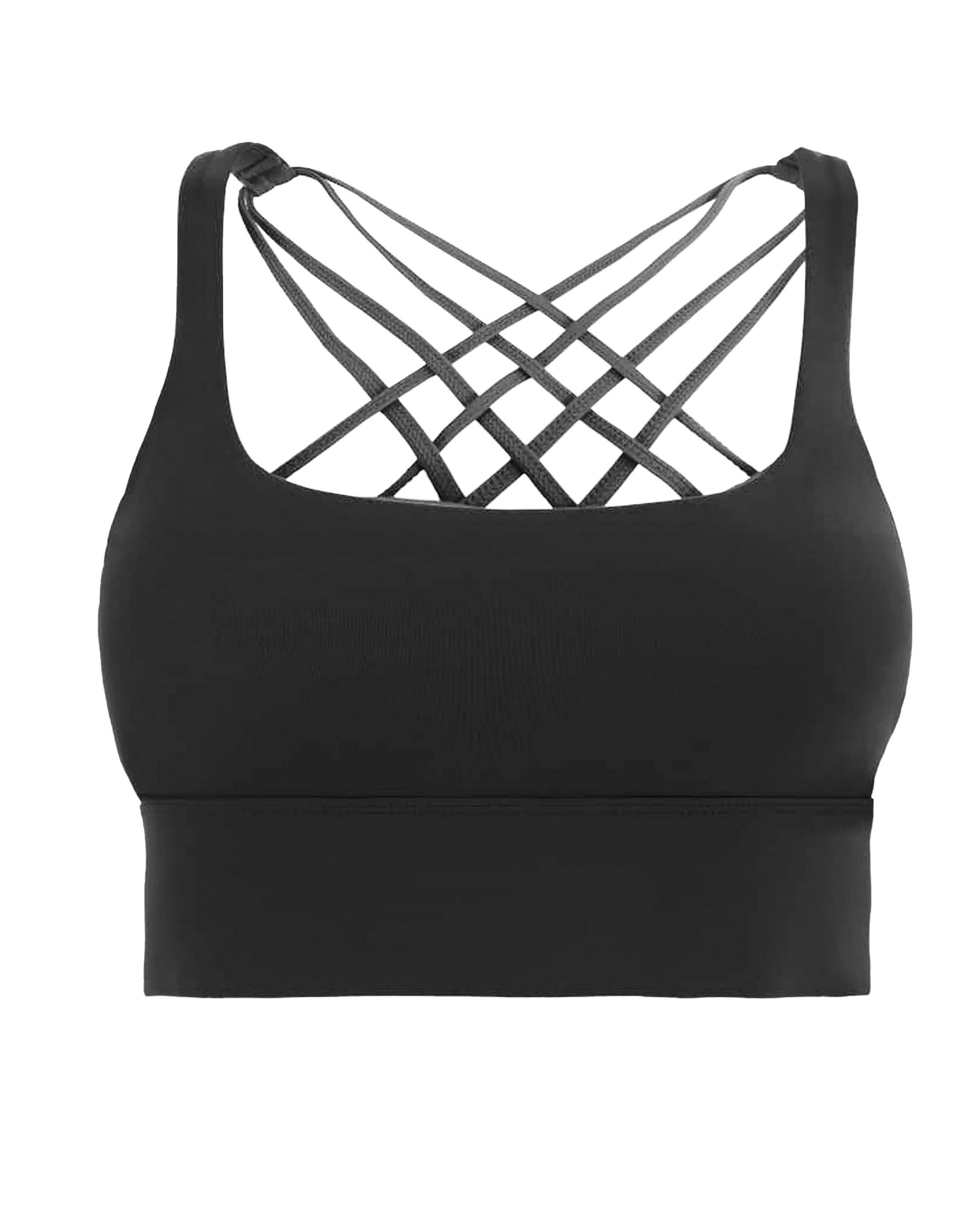 SASSYCLASSY Sport-BH Crop Sport BH mit günstig online kaufen