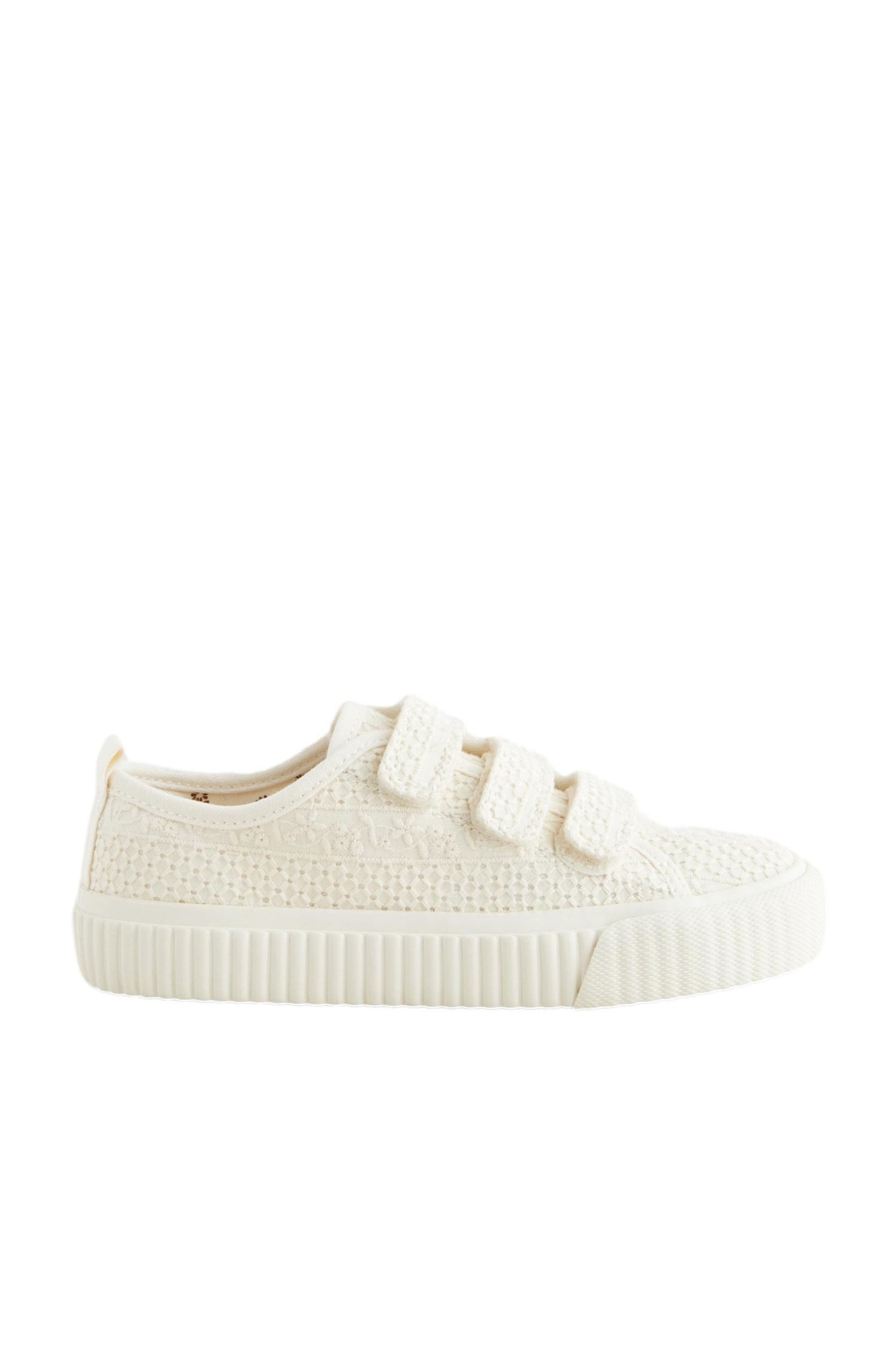 Sneaker mit Klettverschluss Sneaker