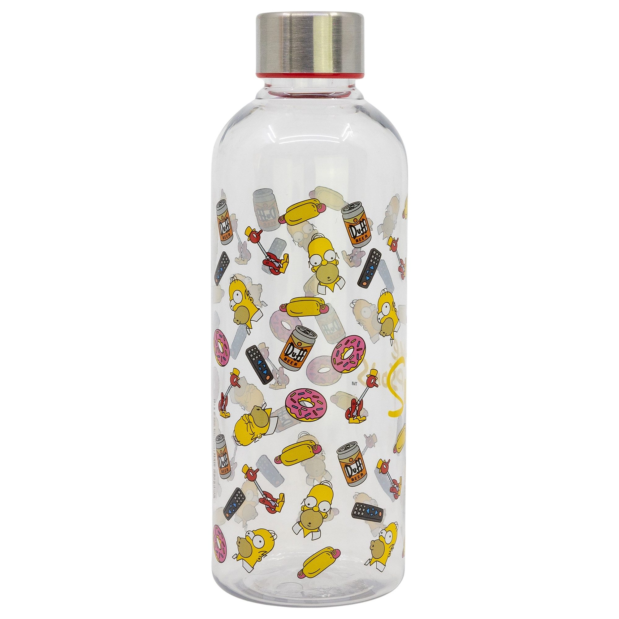 The Simpsons Trinkflasche The Simpsons Homer Wasserflasche Trinkflasche Flasche 850 ml