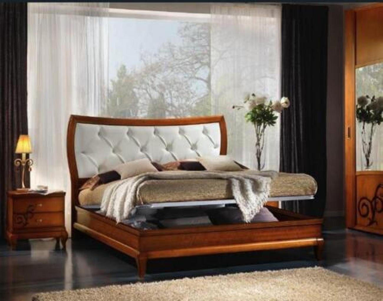 JVmoebel Doppel Schlafzimmer Doppelbett Polster Bett Betten Bettrahmen Bett, Luxus