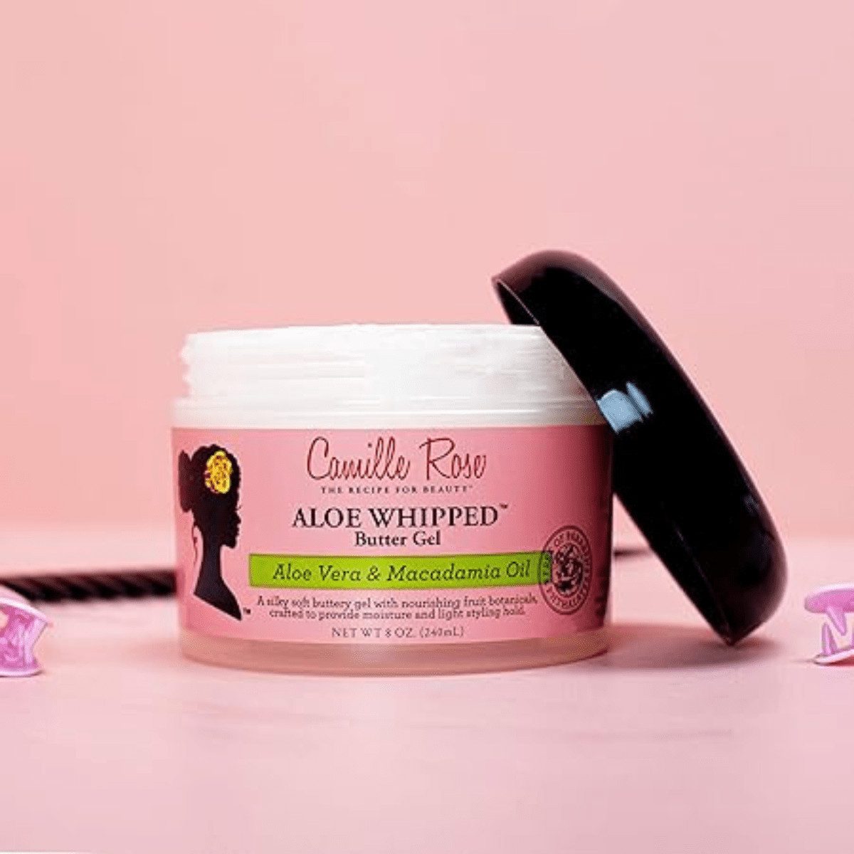 Camille Rose Haarbutter Camille Rose Aloe Whipped Butter Gel 240ml