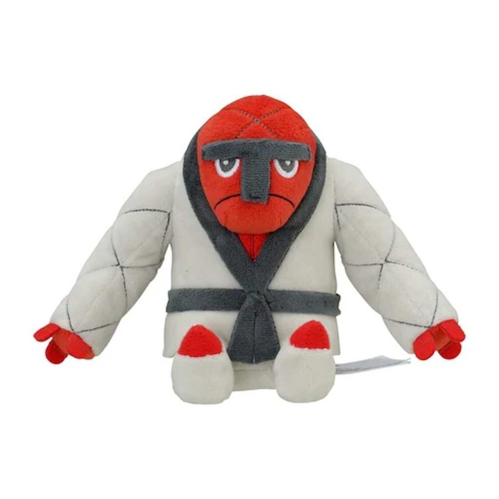 Pokémon Center Plüschfigur Pokemon Jiutesto Kuscheltier - 19 cm Plüschtier Throh Original