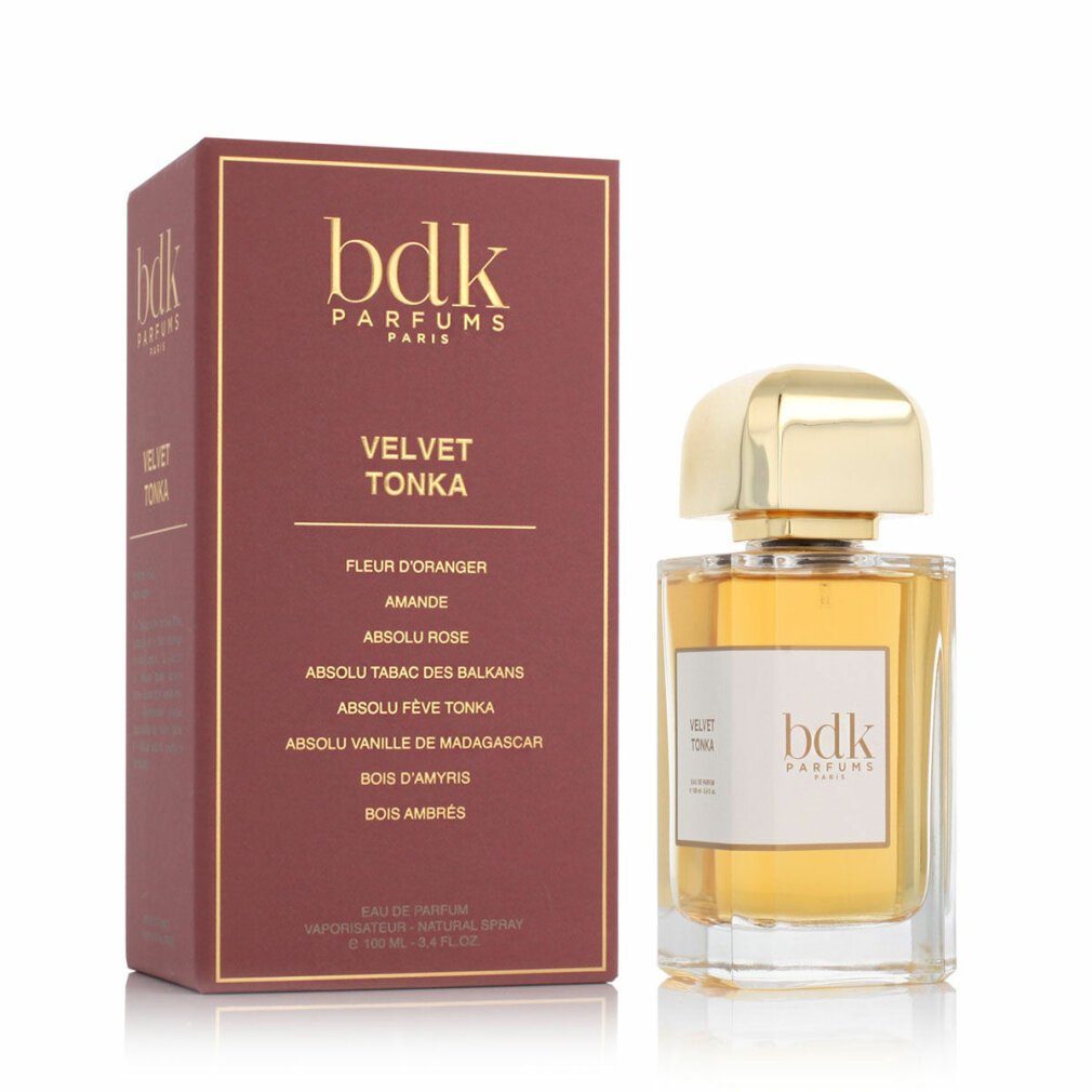 Bdk Parfums Eau de Parfum Velvet Tonka Edp Spray