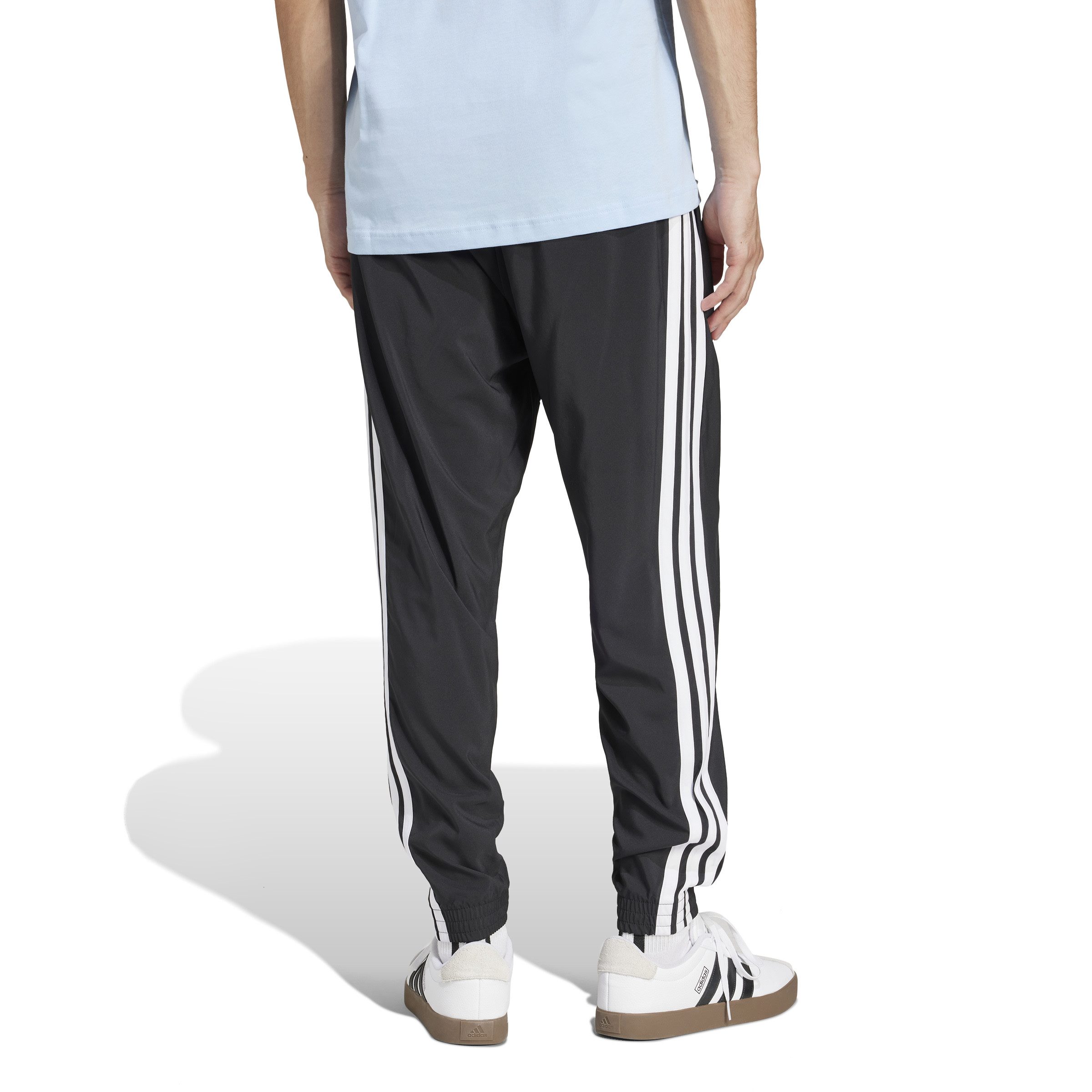 adidas Performance Jogginghose M 3S WV TC PT BLACK/WHITE