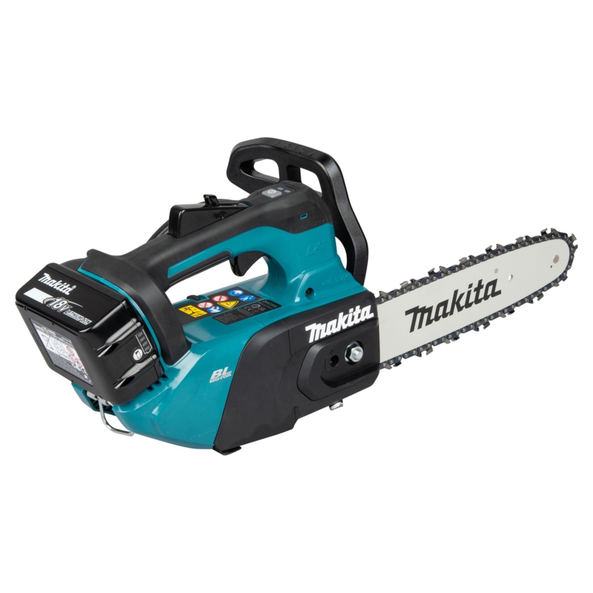 Makita Benzin-Kettensäge DUC258Z01 18V Akku-Top-Handle-Kettensäge