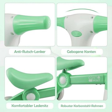 COSTWAY Laufrad,  mit 4 Rädern & robustem Rahmen