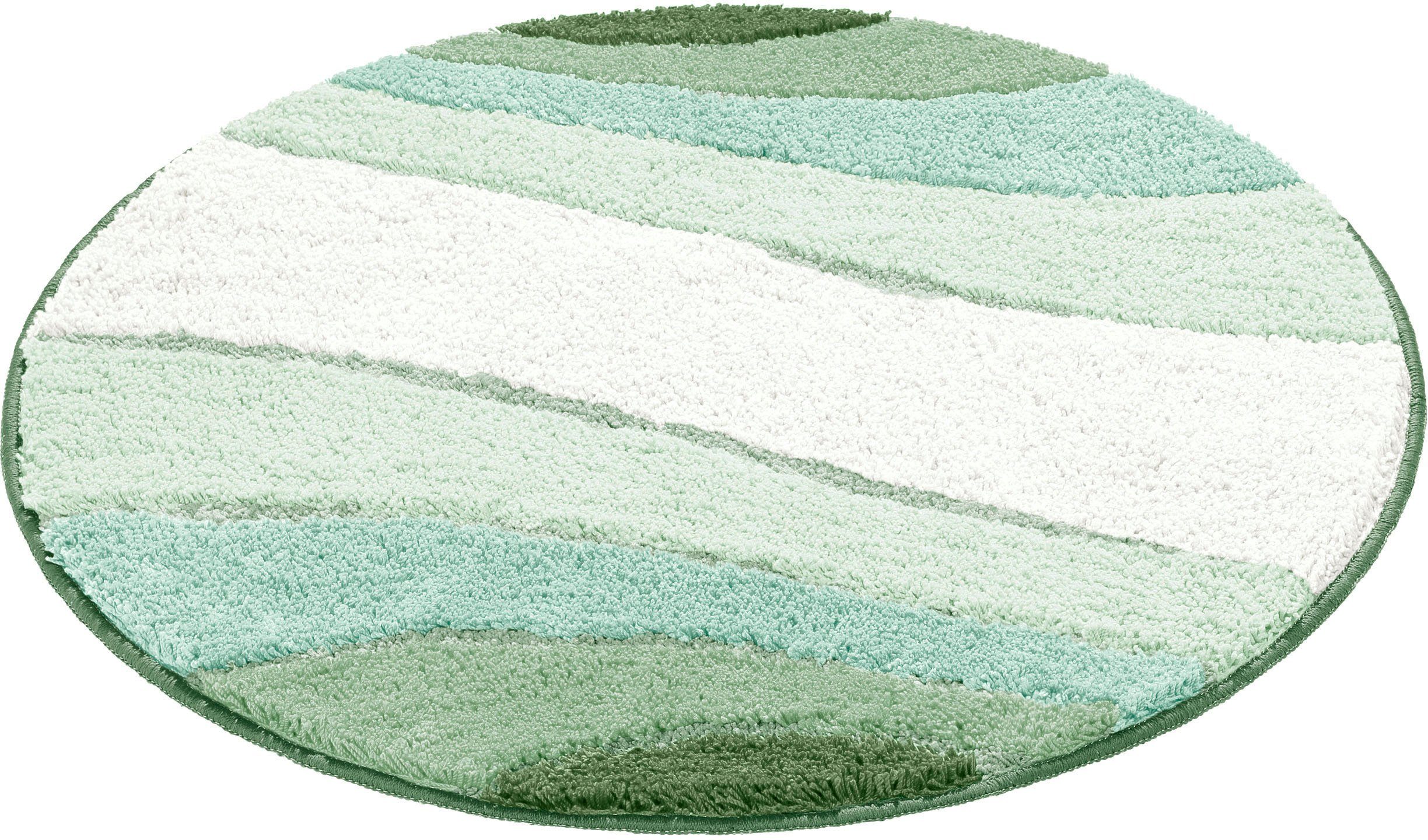 my home Badematte Josie, Badvorleger, Badezimmer Teppich, Höhe 20 mm, rutsc günstig online kaufen