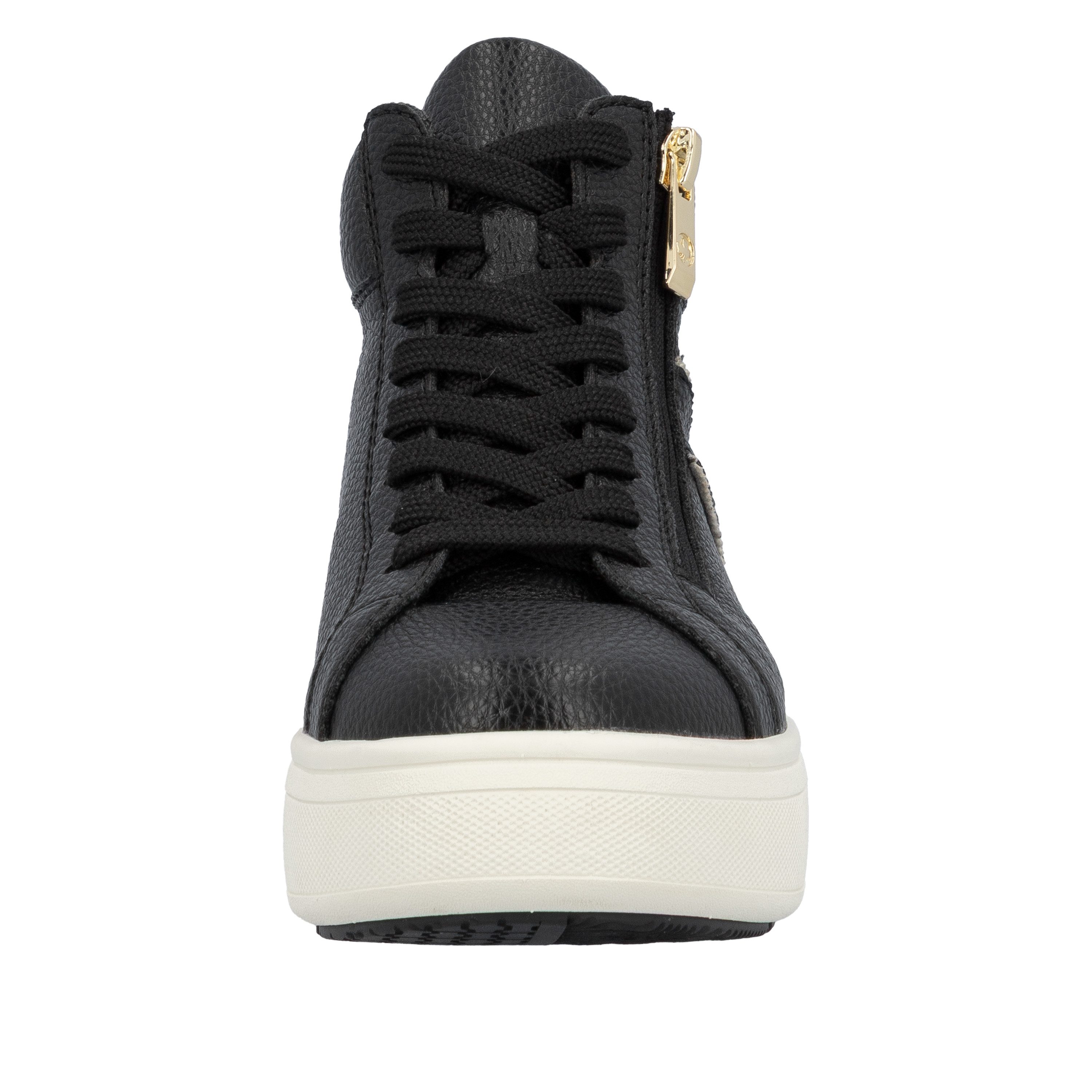 Rieker Plateausneaker Stiefelette, Boots, High Top Sneaker mit seitlichem Reißverschluss