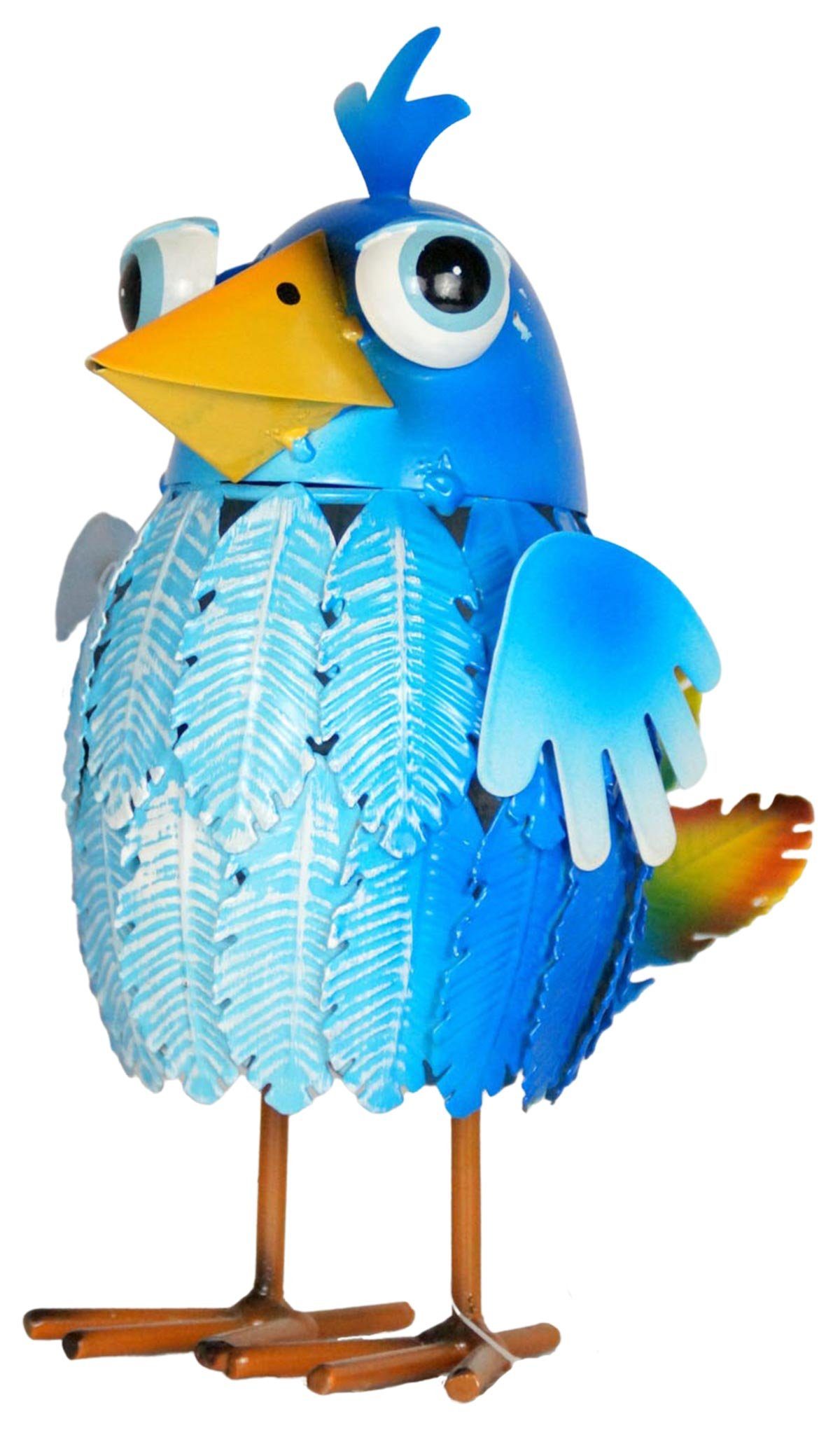 Eurotrade Dekofigur Vogelpaar Rosi & Rudi