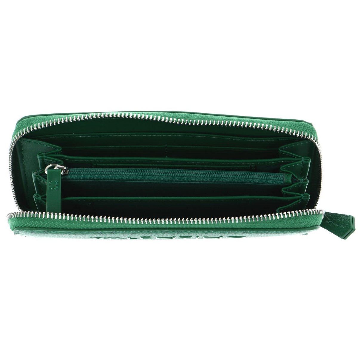 Verde Angabe) Multicolor Geldbörse (1-tlg., VALENTINO keine / grün BAGS
