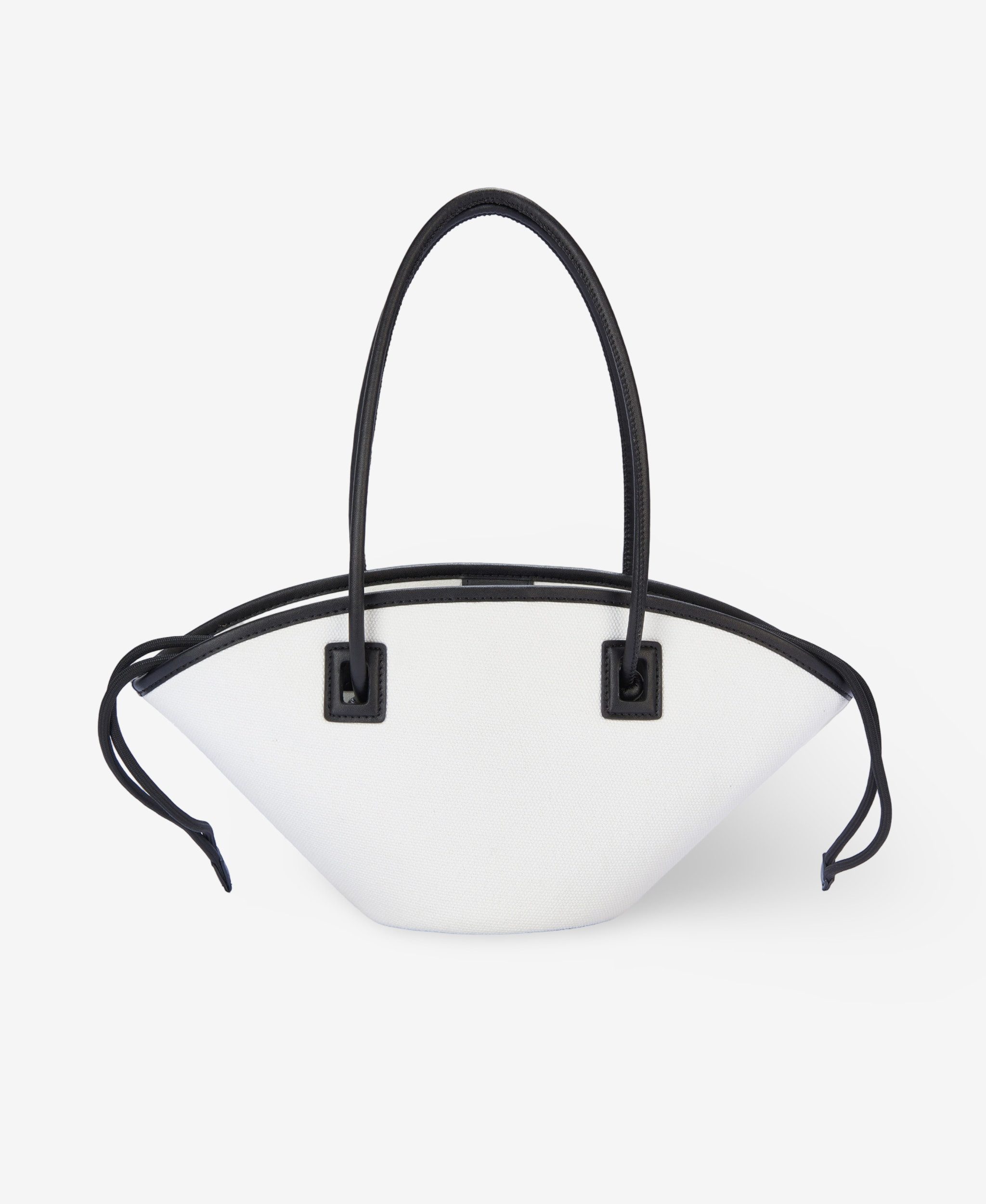 GLAMIRA Schultertasche Cleopatra's Charm Weiße Schultertasche (1-tlg), mit geräumigem Hauptfach