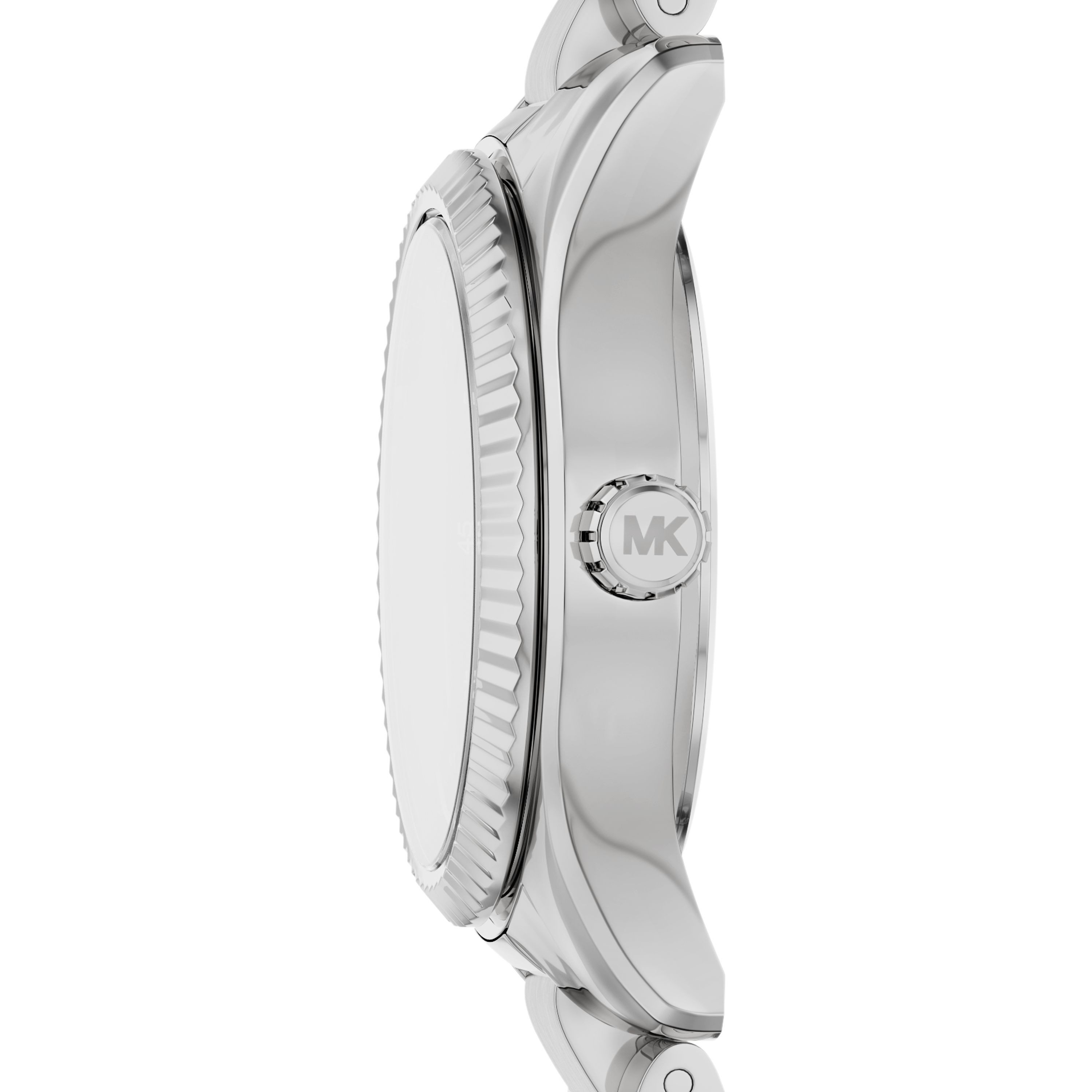 MICHAEL KORS Quarzuhr LEXINGTON MK7580, Armbanduhr, Damenuhr, Edelstahlarmband, analog, Glassteine
